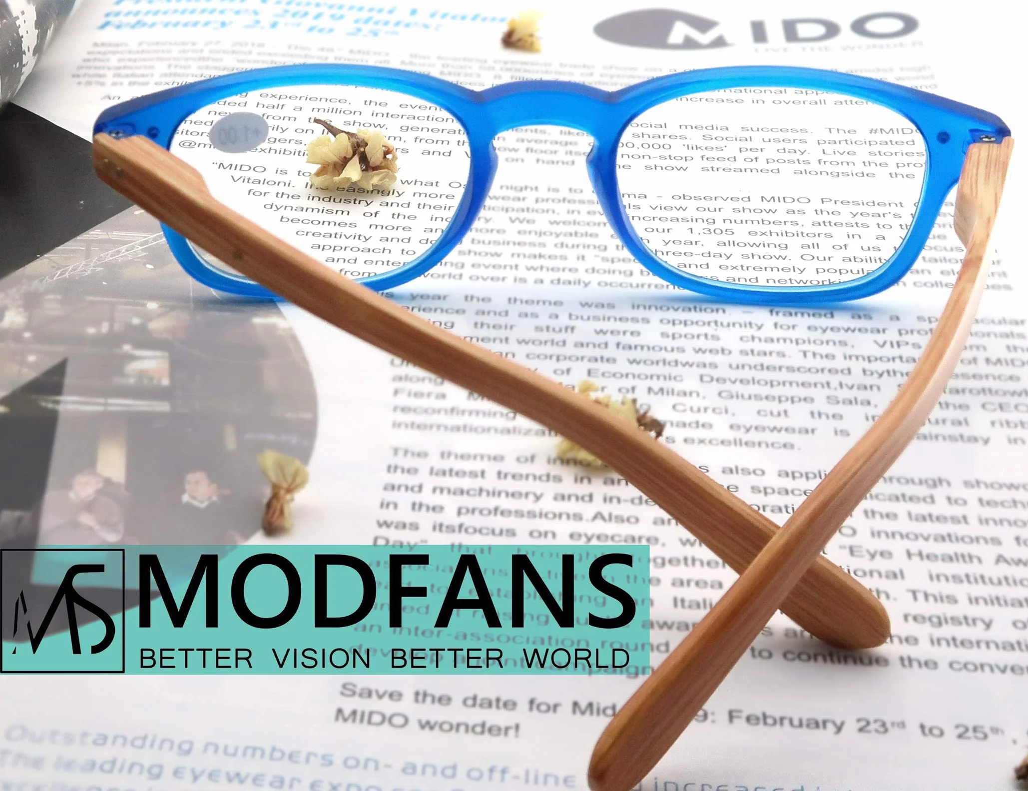 MODFANS Lot de 4 Lunettes de Lecture
