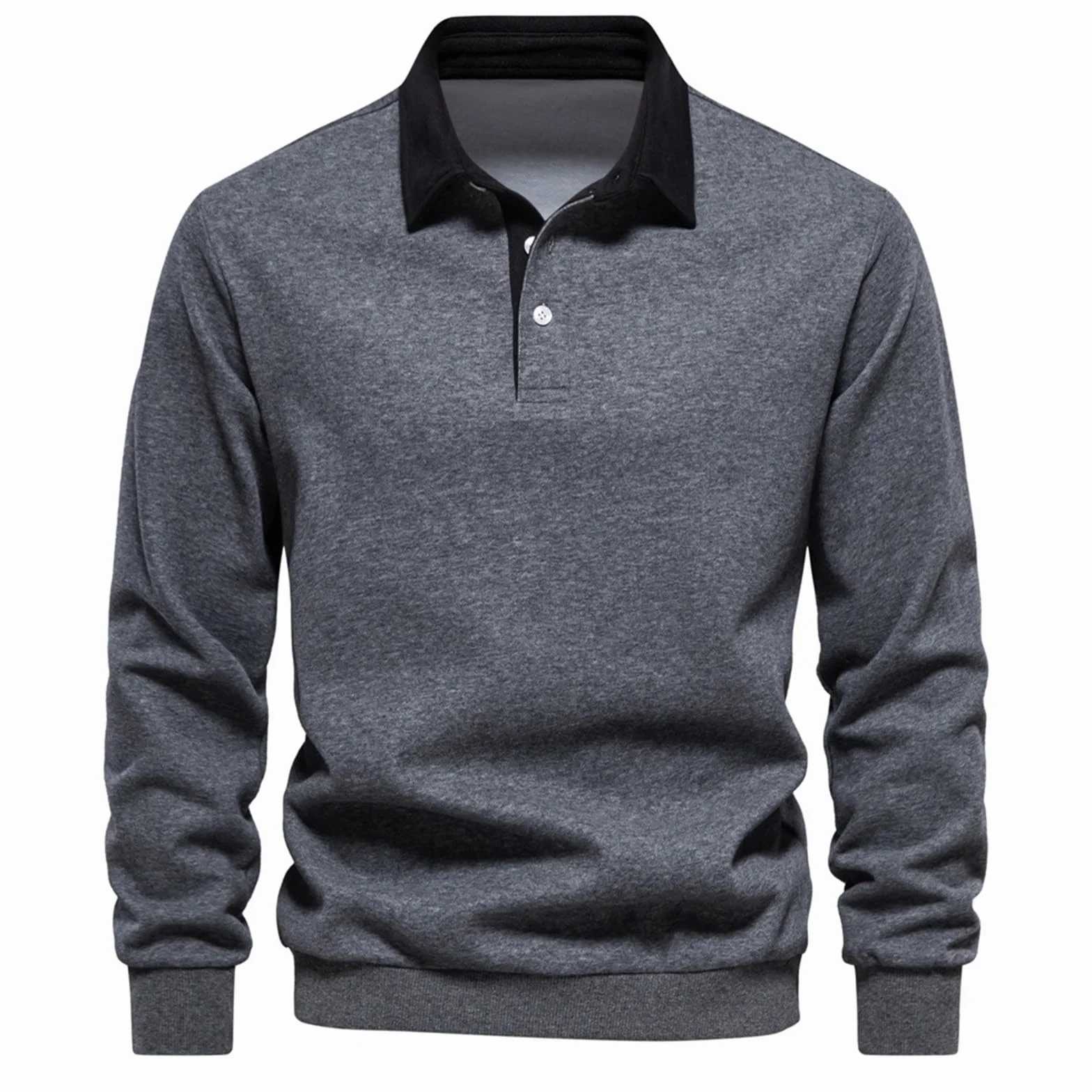 Pull en Cachemire Homme Manches Longues Col en V Hiver Chaud Classique S-XXL