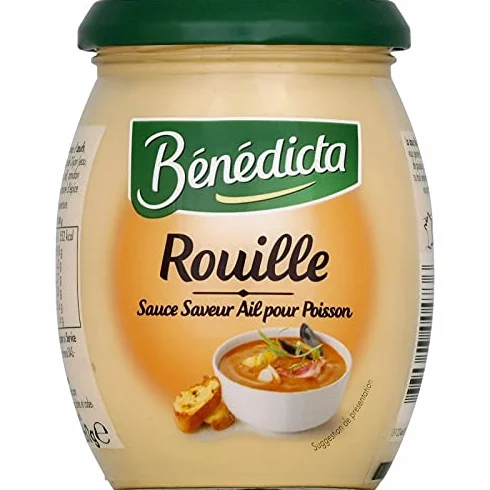 BENEDICTA - Sauce Rouille 260G - ( Lot De 4 )