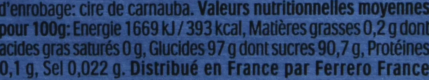 Tic Tac Menthe Extra Fraîche 50g