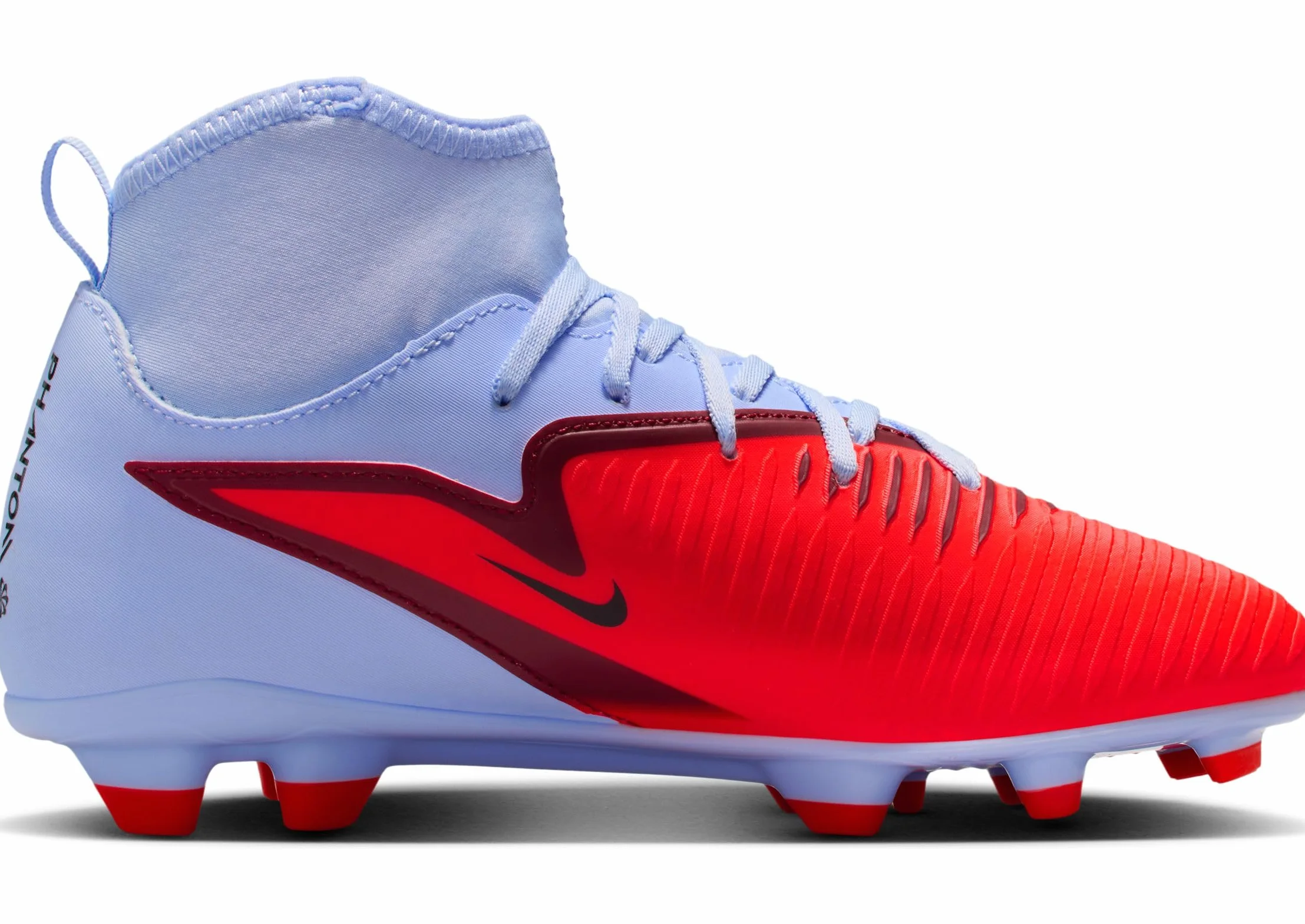 Nike Jr Phantom 6 High Club FG/MG Sneaker Mixte