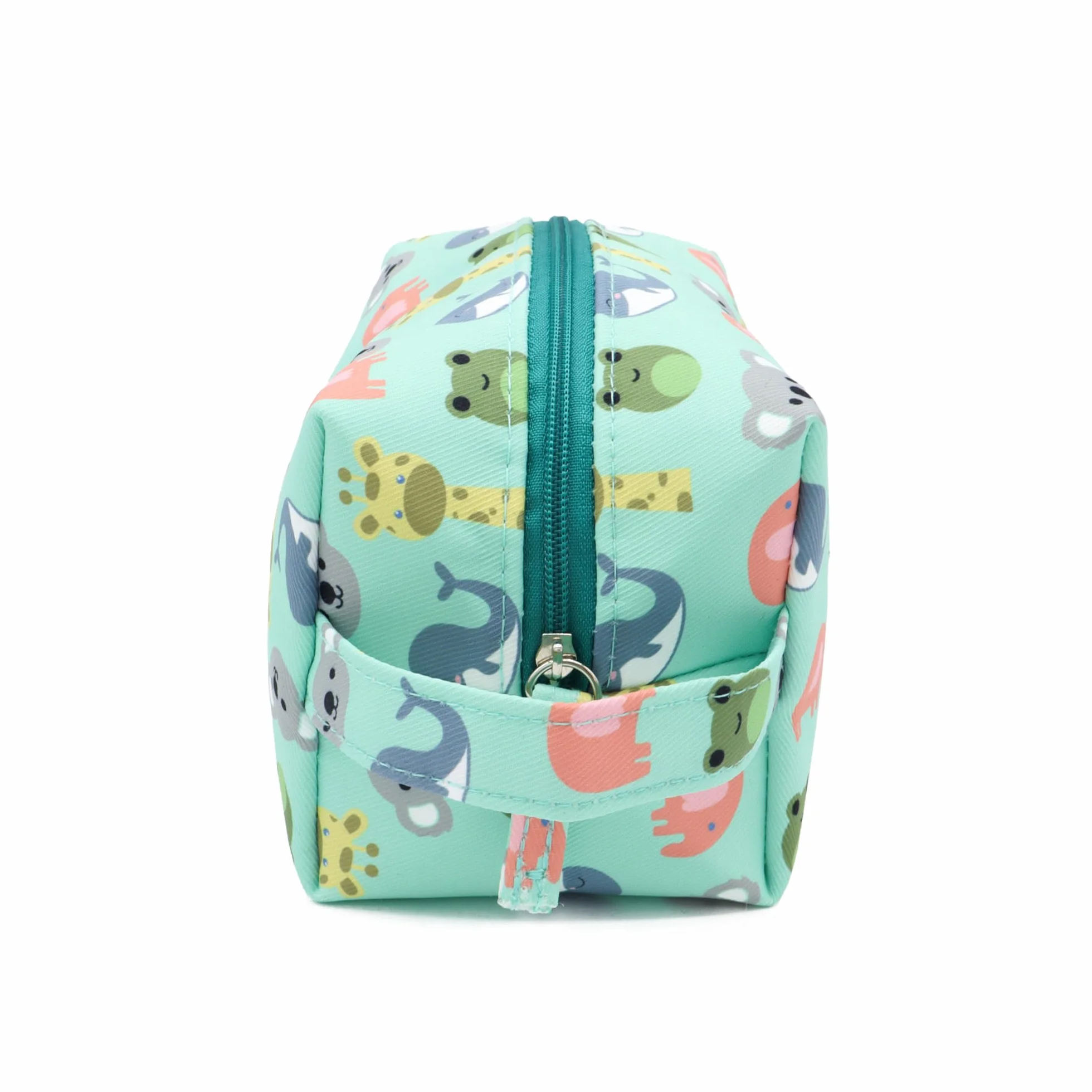 Torba podróżna dla dziecka, chłopca, dziewczynki, nastolatka, Turquoise jungle