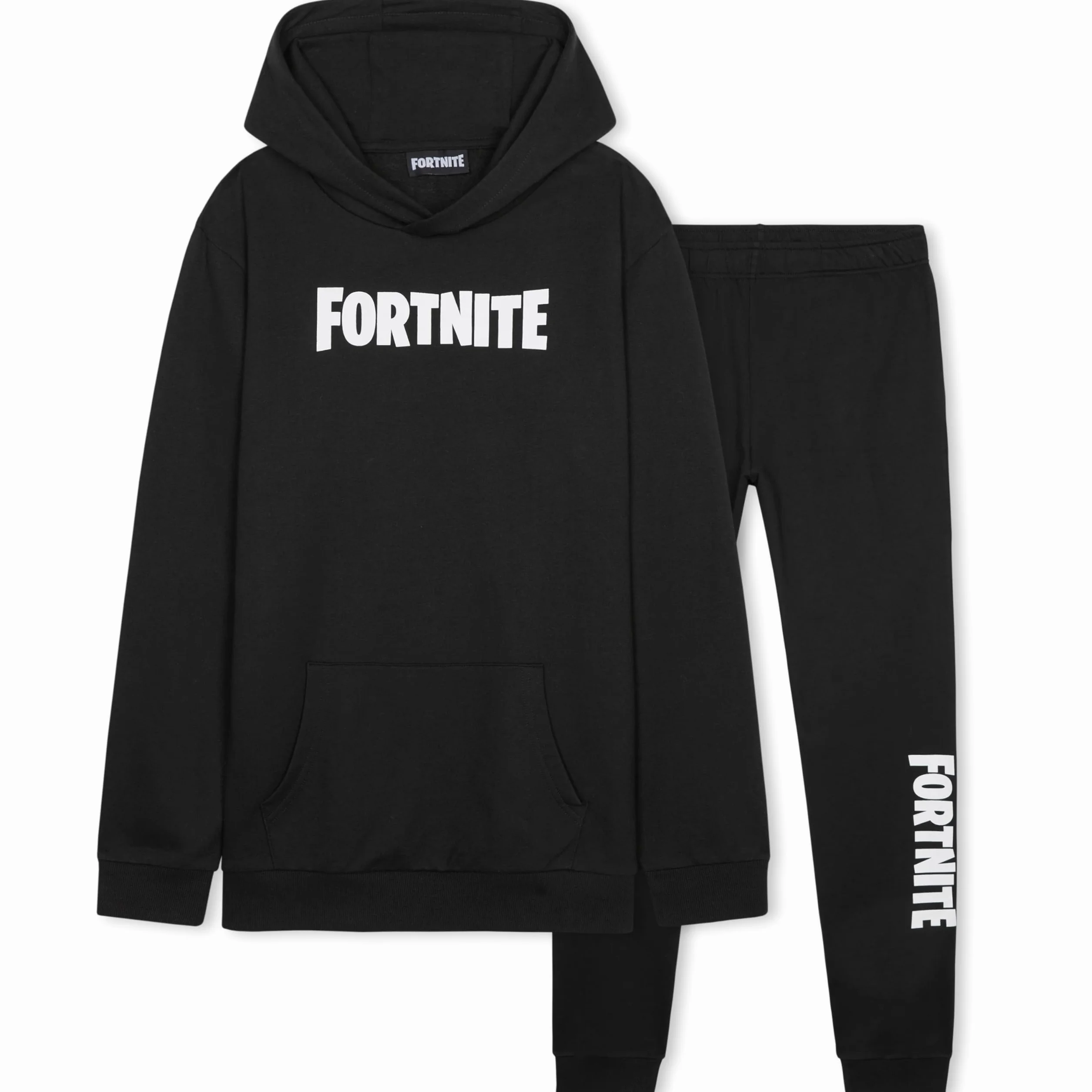 Fortnite Ensemble Jogging Garçon Ado Sweat Capuche Pantalon Tenue Sport Enfant Chaude