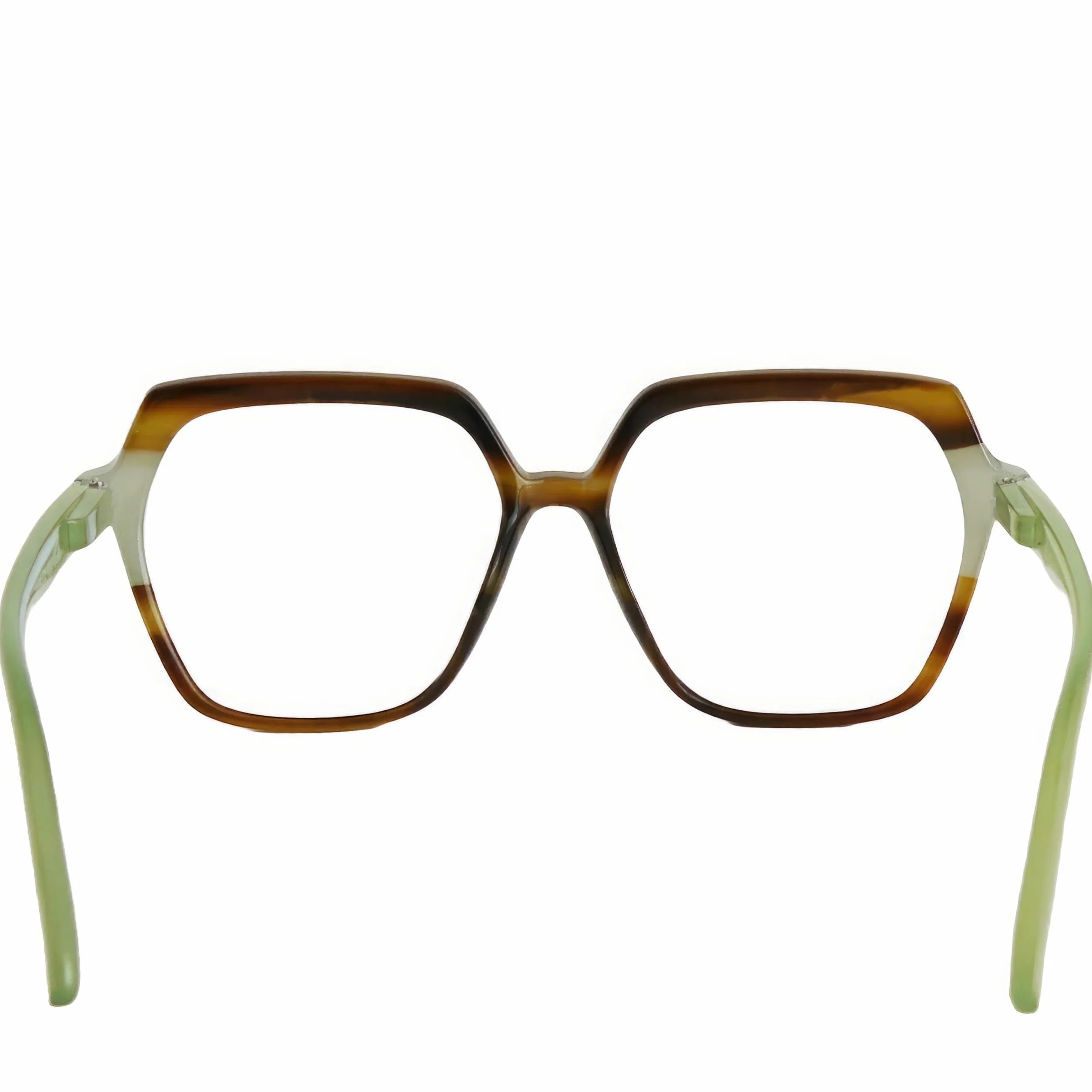 Lunettes de Lecture Oversize Hexagonales Monture Légère Femme