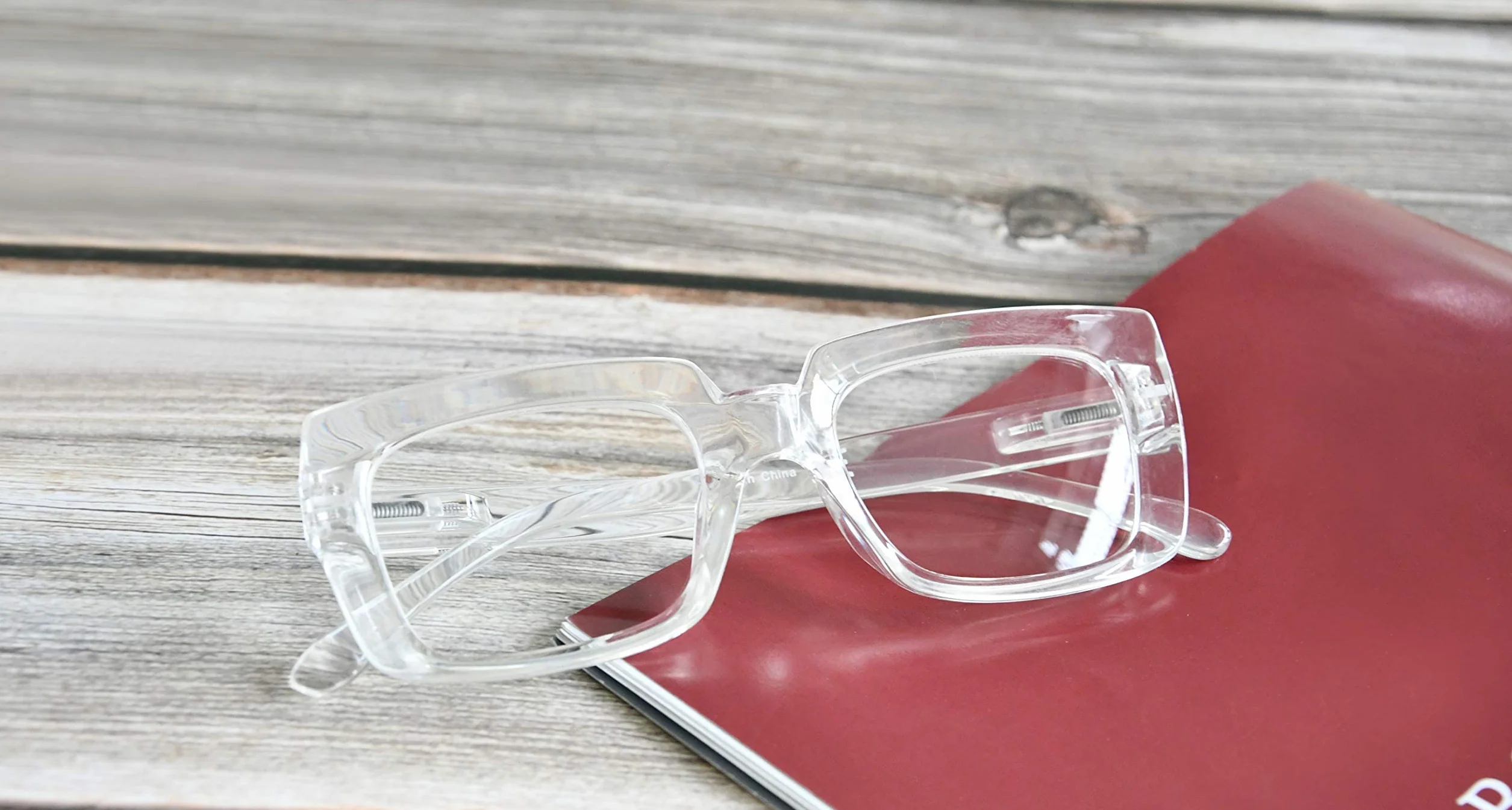 eyekepper Lunettes de Lecture pour Femmes Grande Carré avec Charnières à Ressort