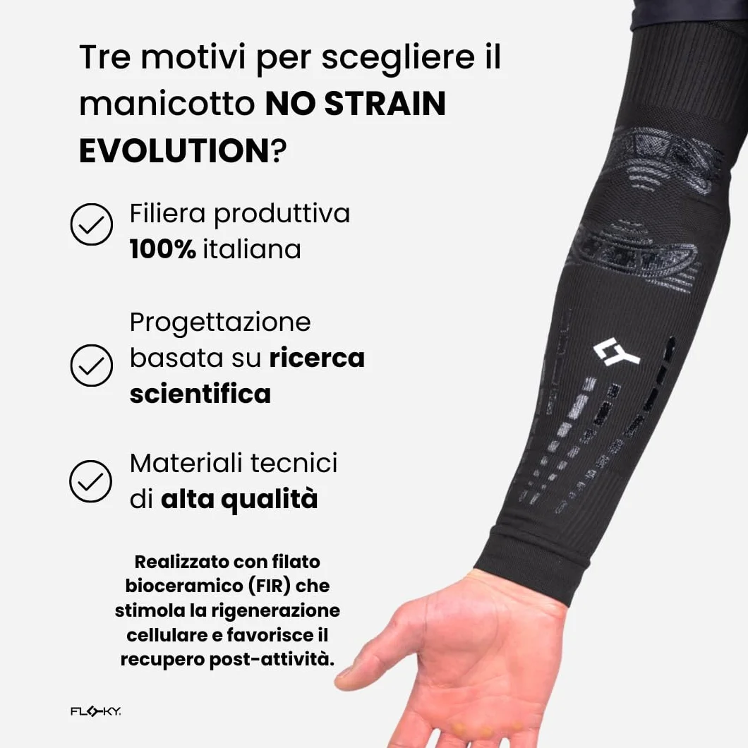 FLOKY Manchon No Strain Evolution Noir