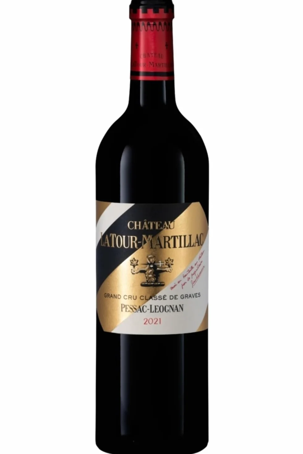 Château Latour-Martillac - Rouge 2021 - Pessac Léognan Cru Classé - bouteille 75 cl