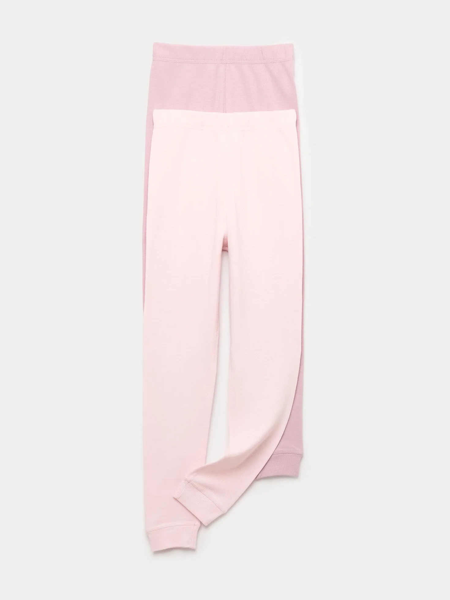 Marks & Spencer Leggings Thermiques Enfant Lot de 2 Finition Brossée
