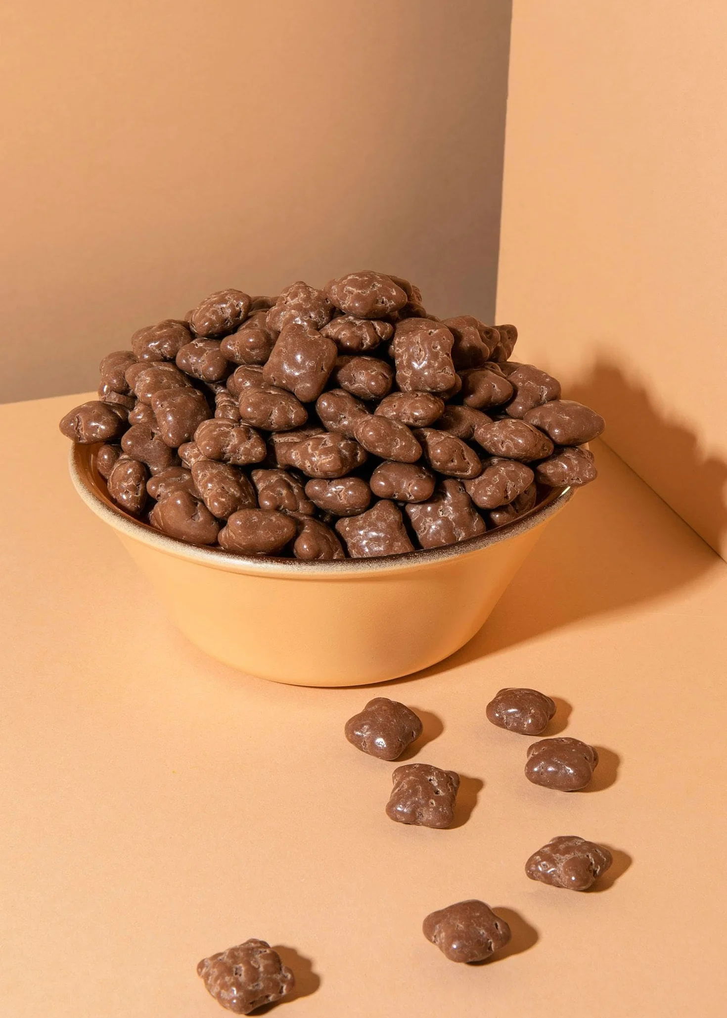 KoRo - Coussins à l'avoine enrobage chocolat | 1 kg