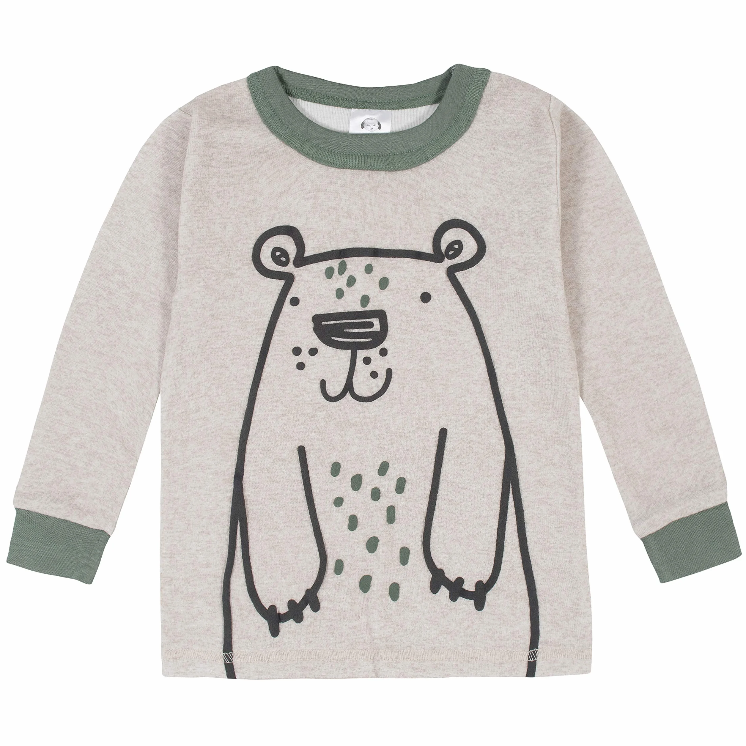 Gerber Toddler Snug Fit 4-Piece Pajama Set