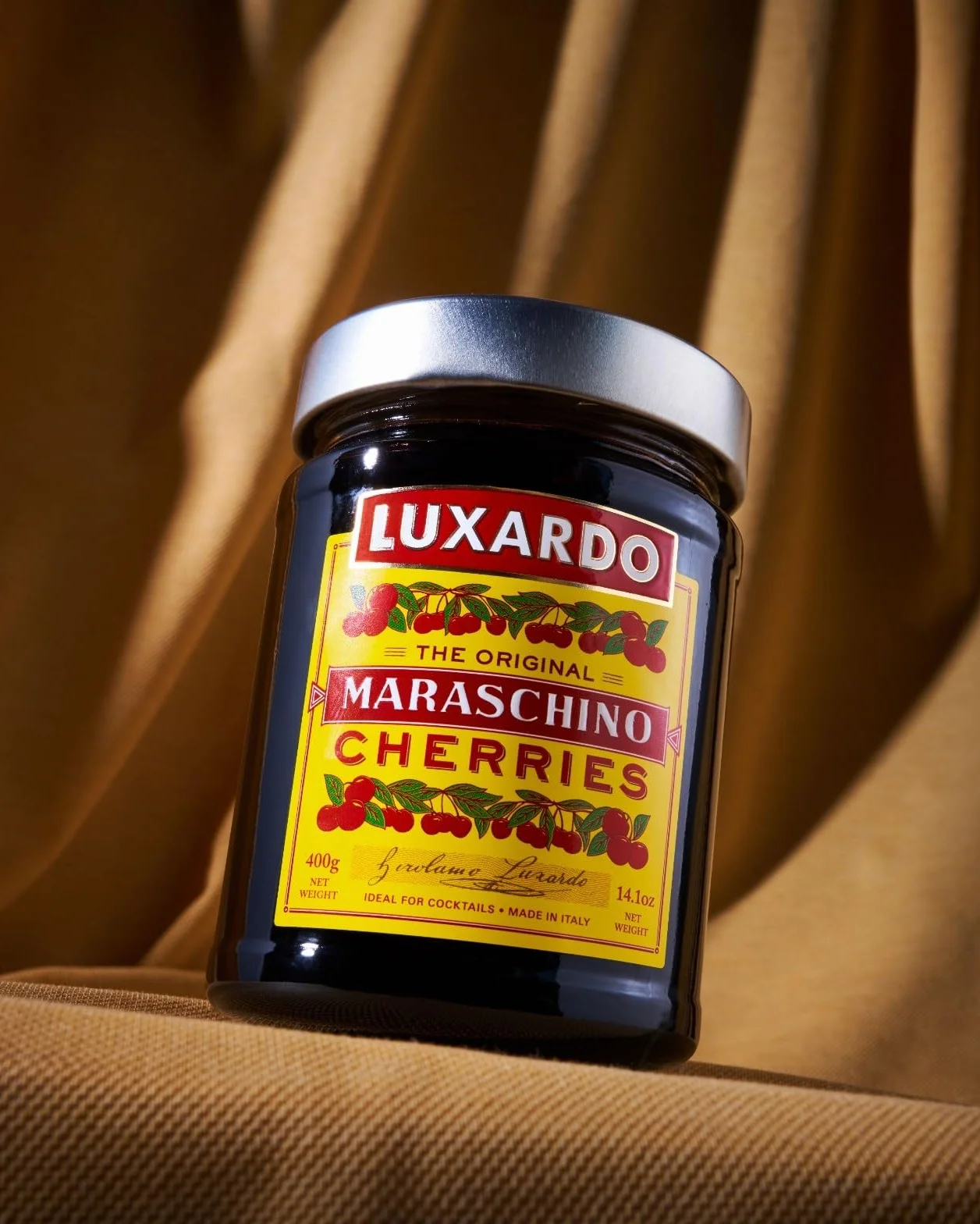 Luxardo cerises au marasquin alimentaire