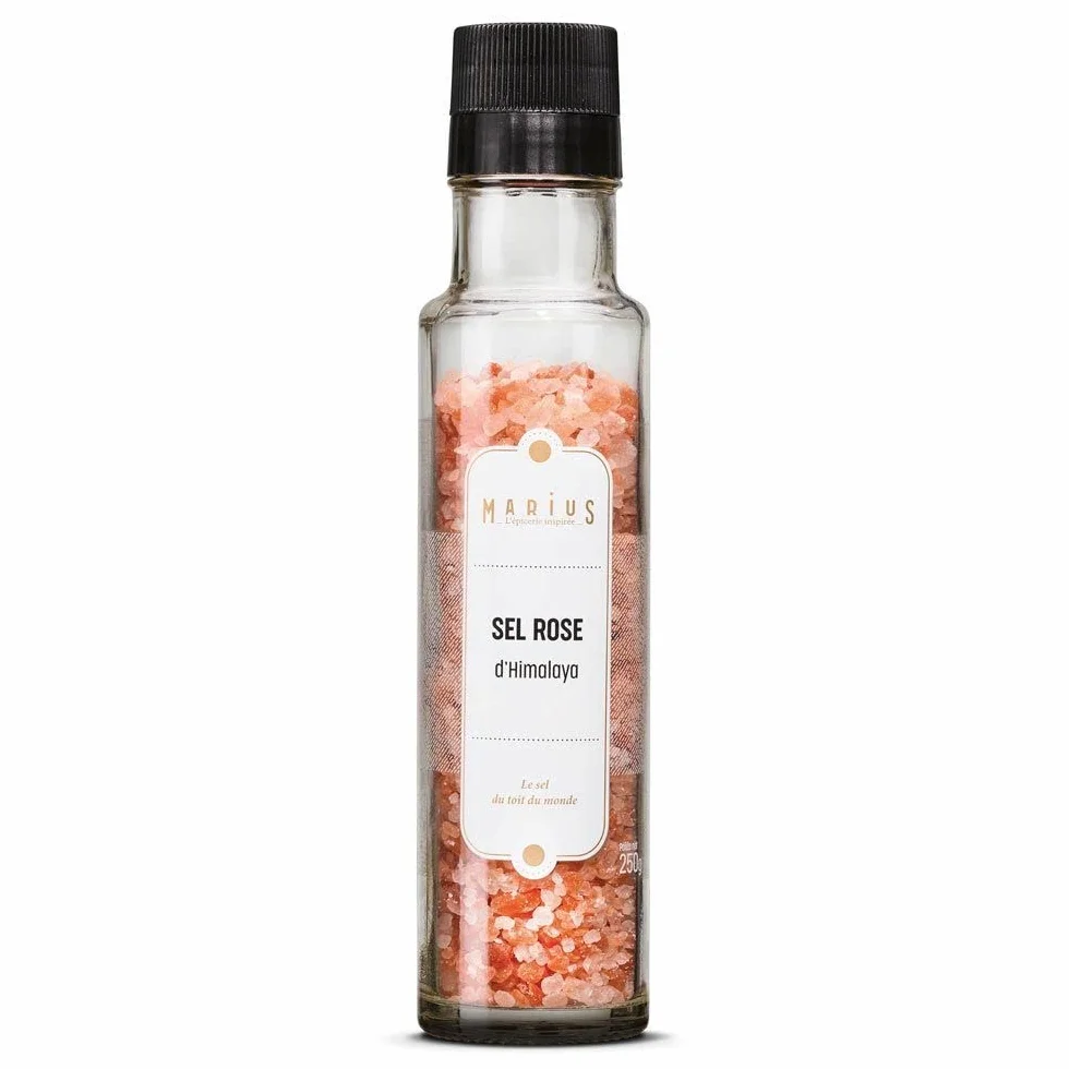Sel rose d'Himalaya - La Compagnie des épices - moulin 250g
