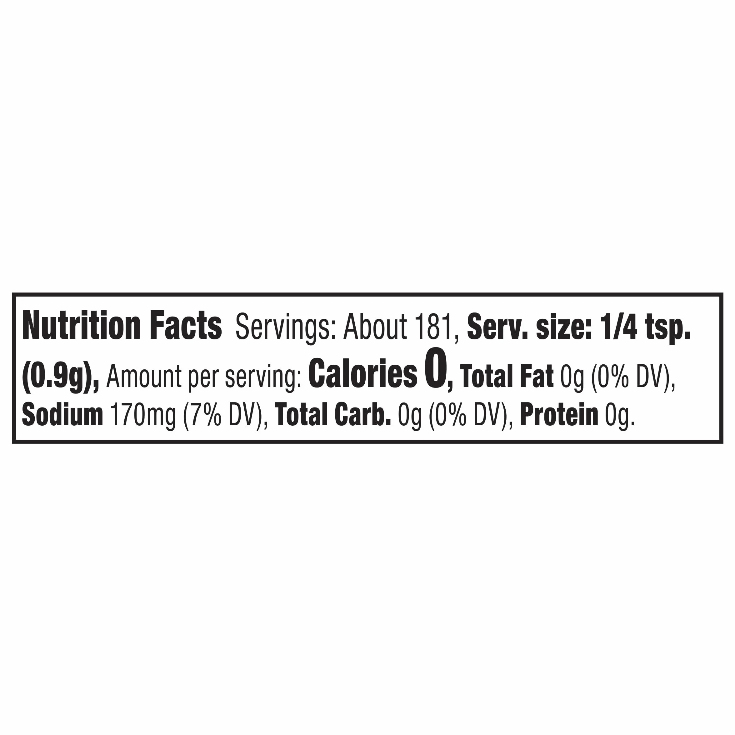 McCormick Perfect Pinch Lemon & Pepper Seasoning, 5.75 oz
