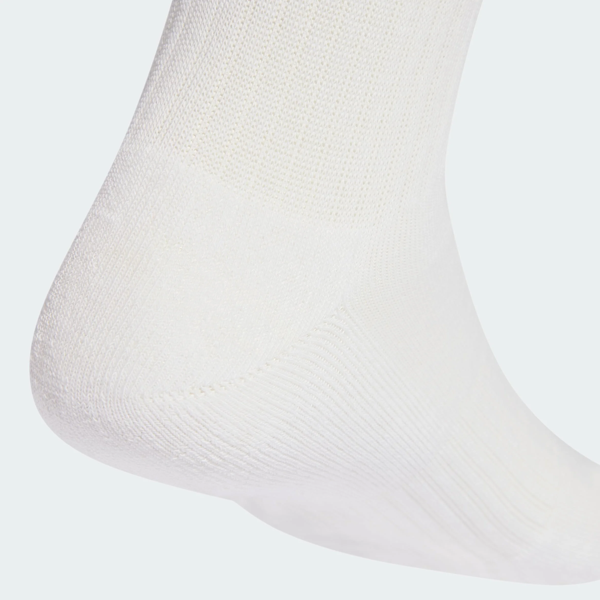 adidas Lot de 3 paires chaussettes mi-mollet rembourrées 3 bandes