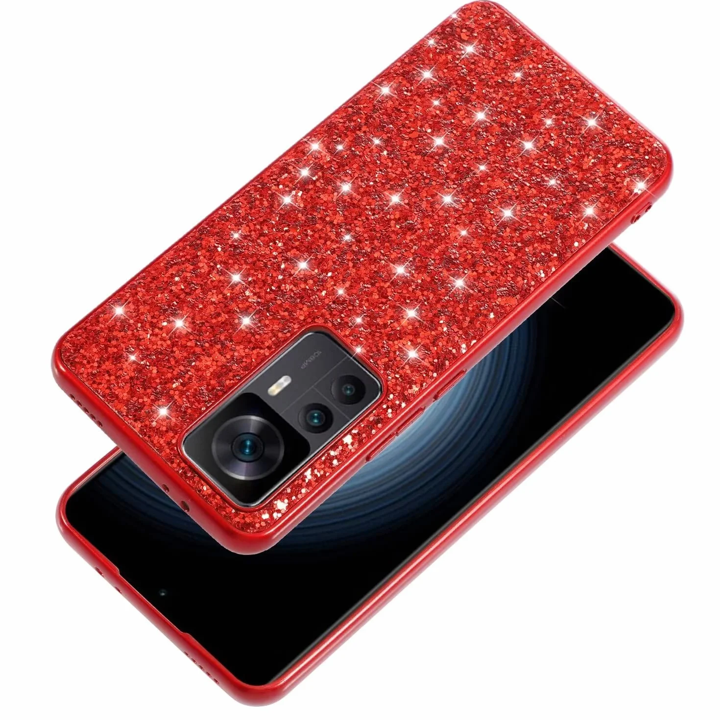 Coque Google Pixel 6 Miagon Glitter Paillettes Silicone Anti-Choc