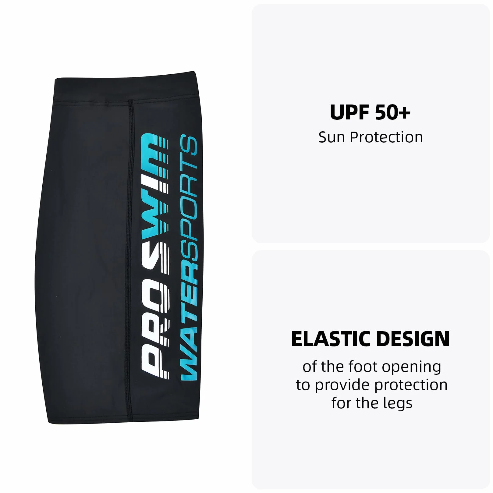 Veranobreeze Maillot de Bain Homme Jammer Natation Compétition Pantalon Endurance Long Racing Training