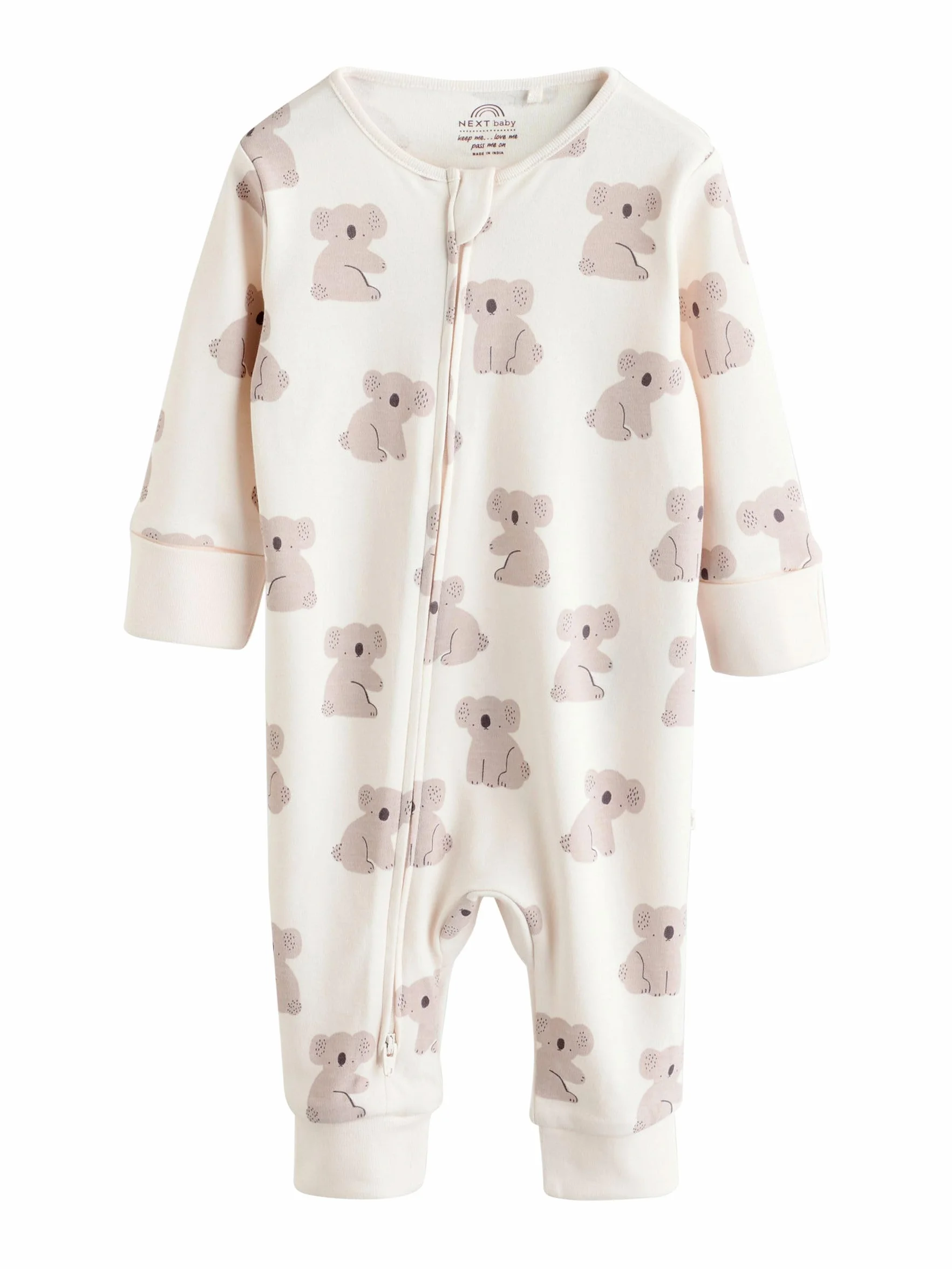 NEXT Bébé Dors-Bien sans Pieds à Fermeture zippée Double Sens Lot de 3