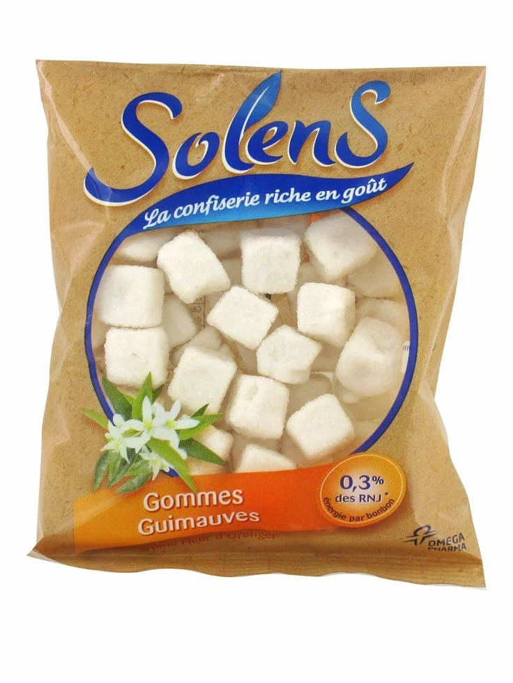 Solens Gommes à La Guimauve 100 g