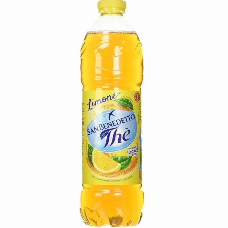 The san benedetto al limone 6 bottiglie da 1.5 l ciascuna (1000056635)