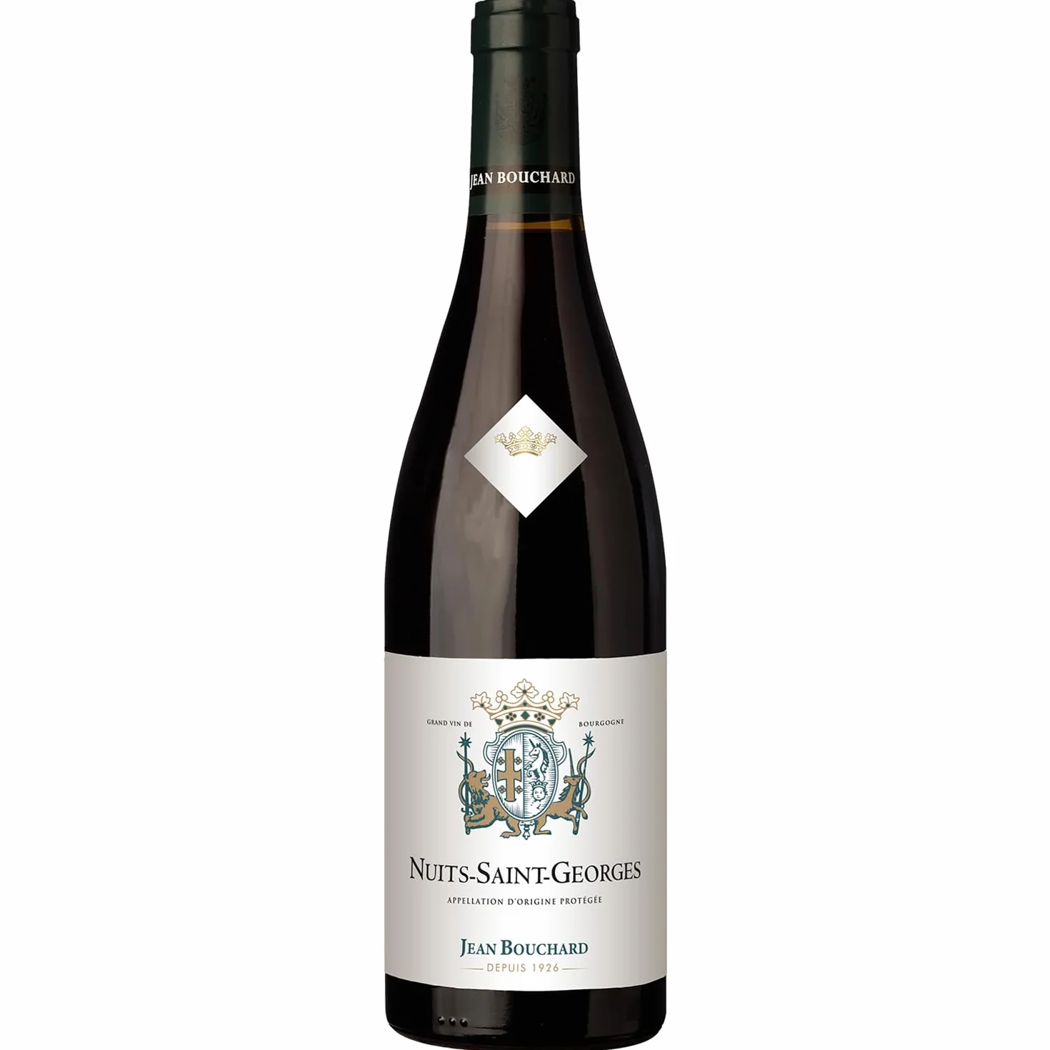 Nuits-Saint-Georges - Rouge 2018 - Jean Bouchard - Vin Rouge de Bourgogne (75cl)