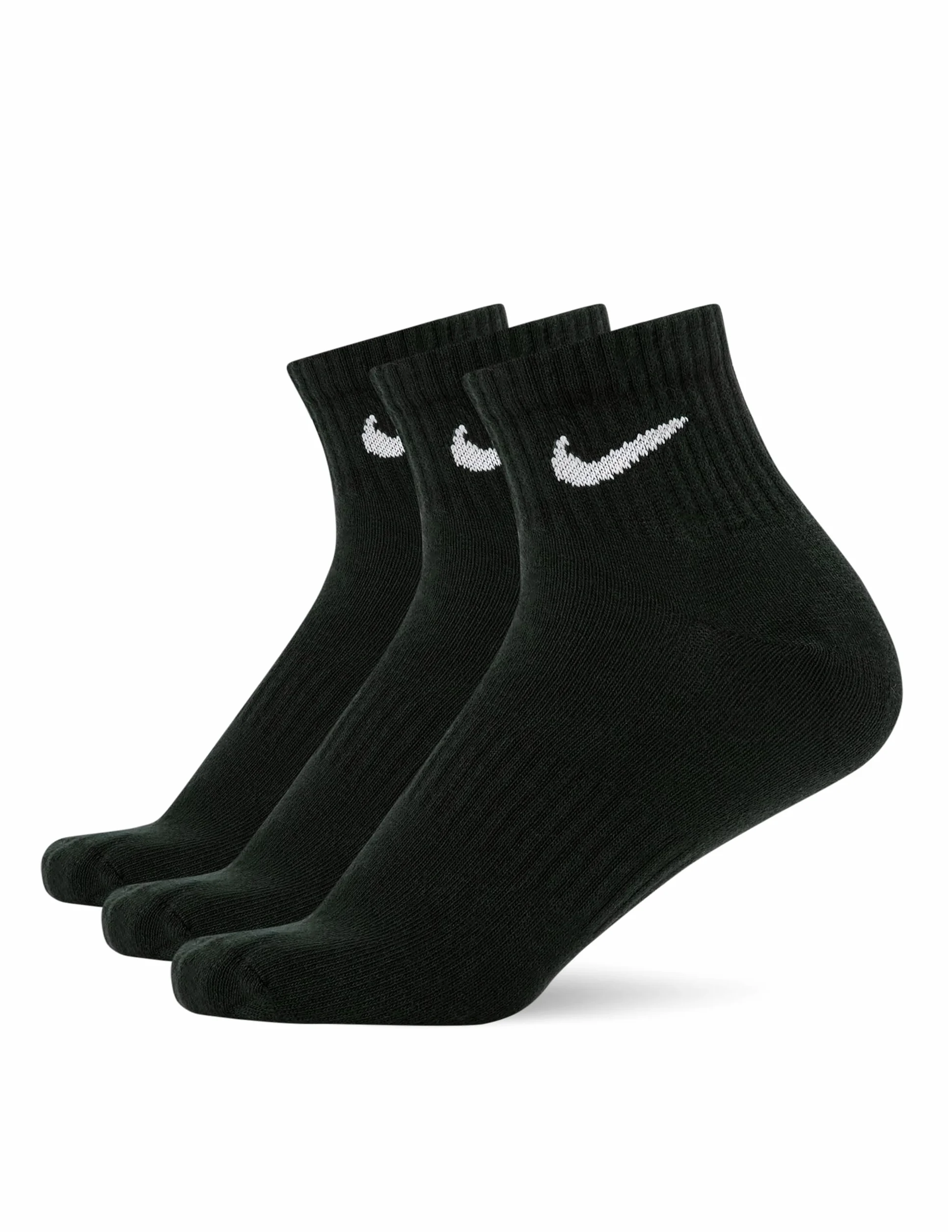 Nike Chaussettes Ankle Ltwt 3 Paires Mixte