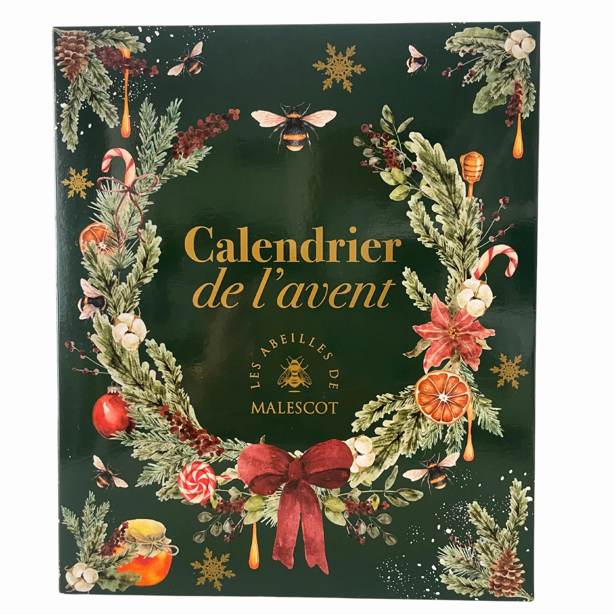 Calendrier de l’avent 2024 – Miels et Produits Gourmets 100% Français - Les Abeilles de Malescot