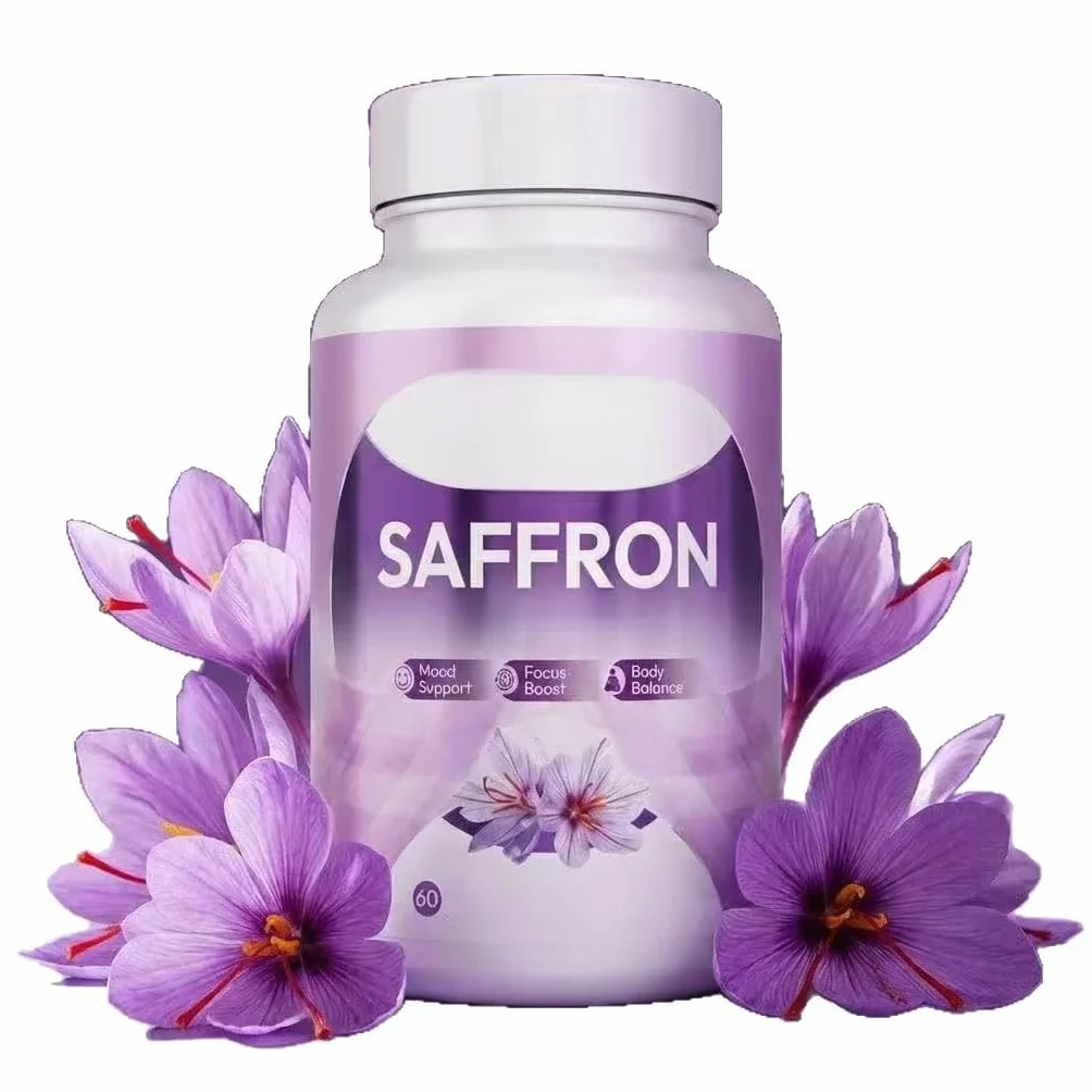 Extrait de safran, Aide à soulager l'humeur et le stress | à favoriser la concentration et la performance et à équilibrer le soutien