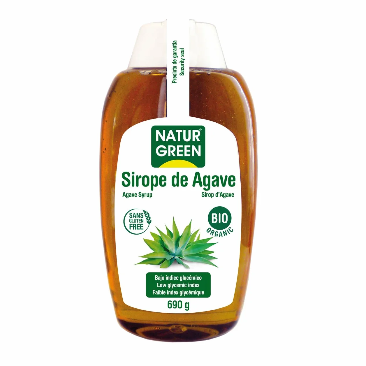 SIROP D'AGAVE BIO 500ML.