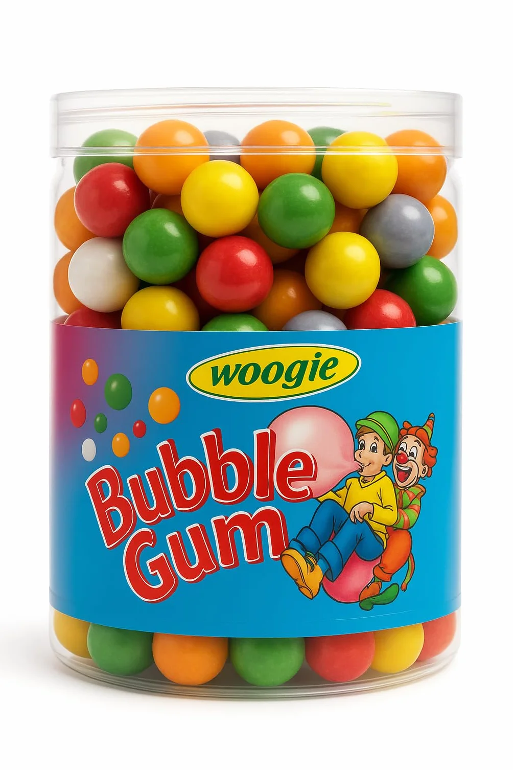WOOGIE Chewing Gum Palline 500g