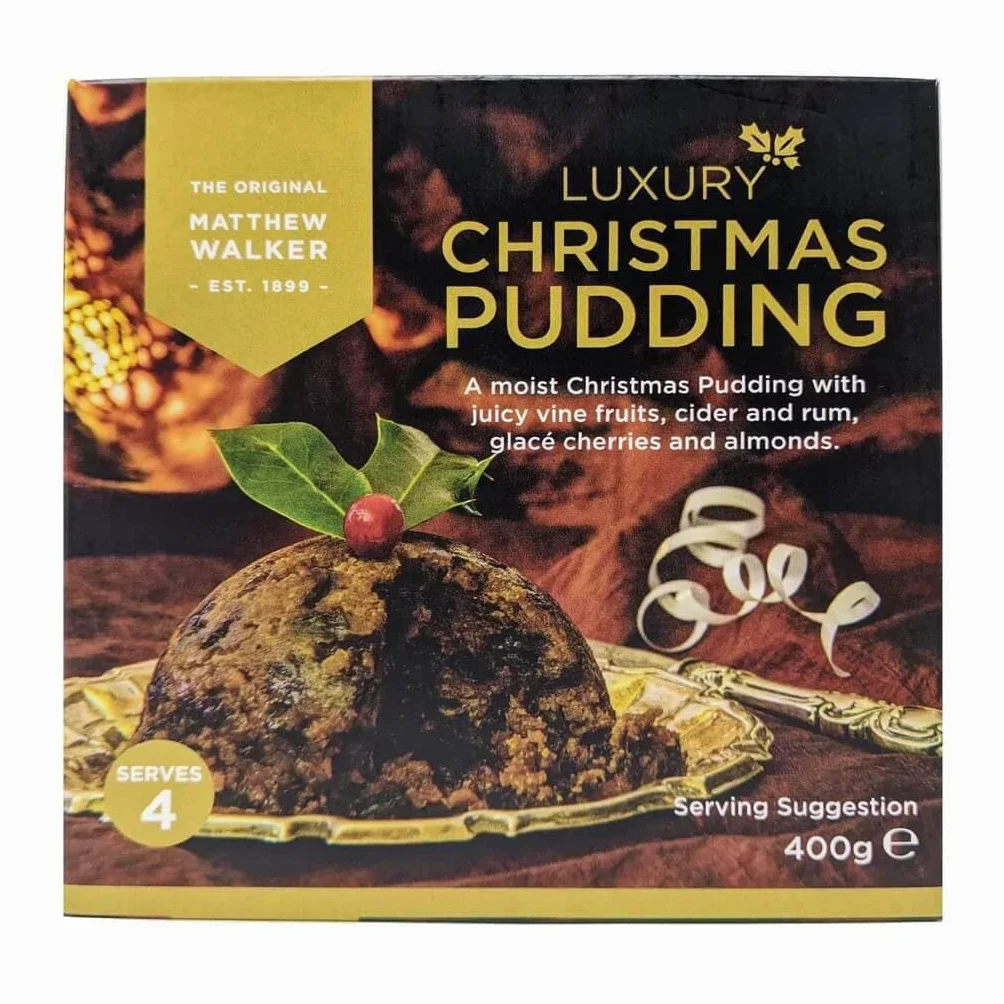 Matthew Walker Pudding de Noël de luxe, 400 g