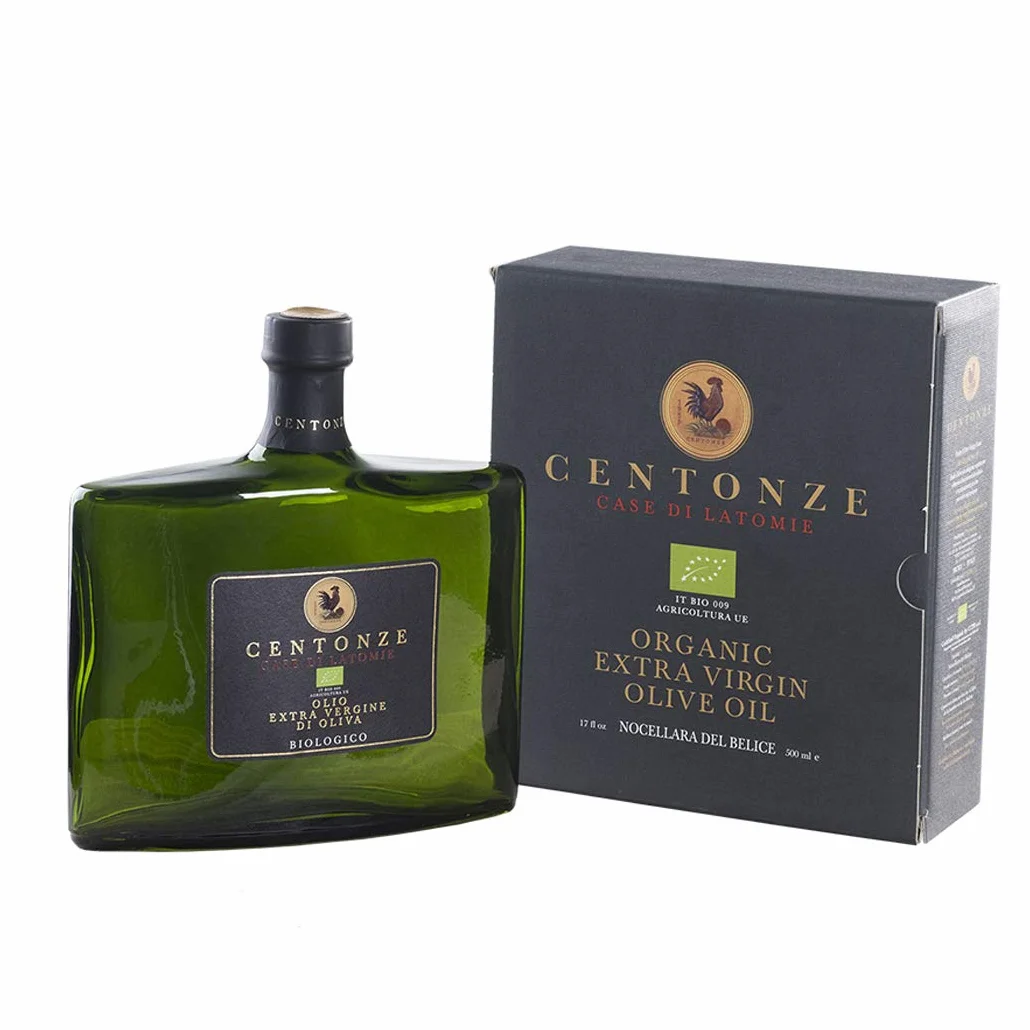 Huile d'Olive Extra Vierge Biologique Monovariétale Nocellara del Belice 500 ml