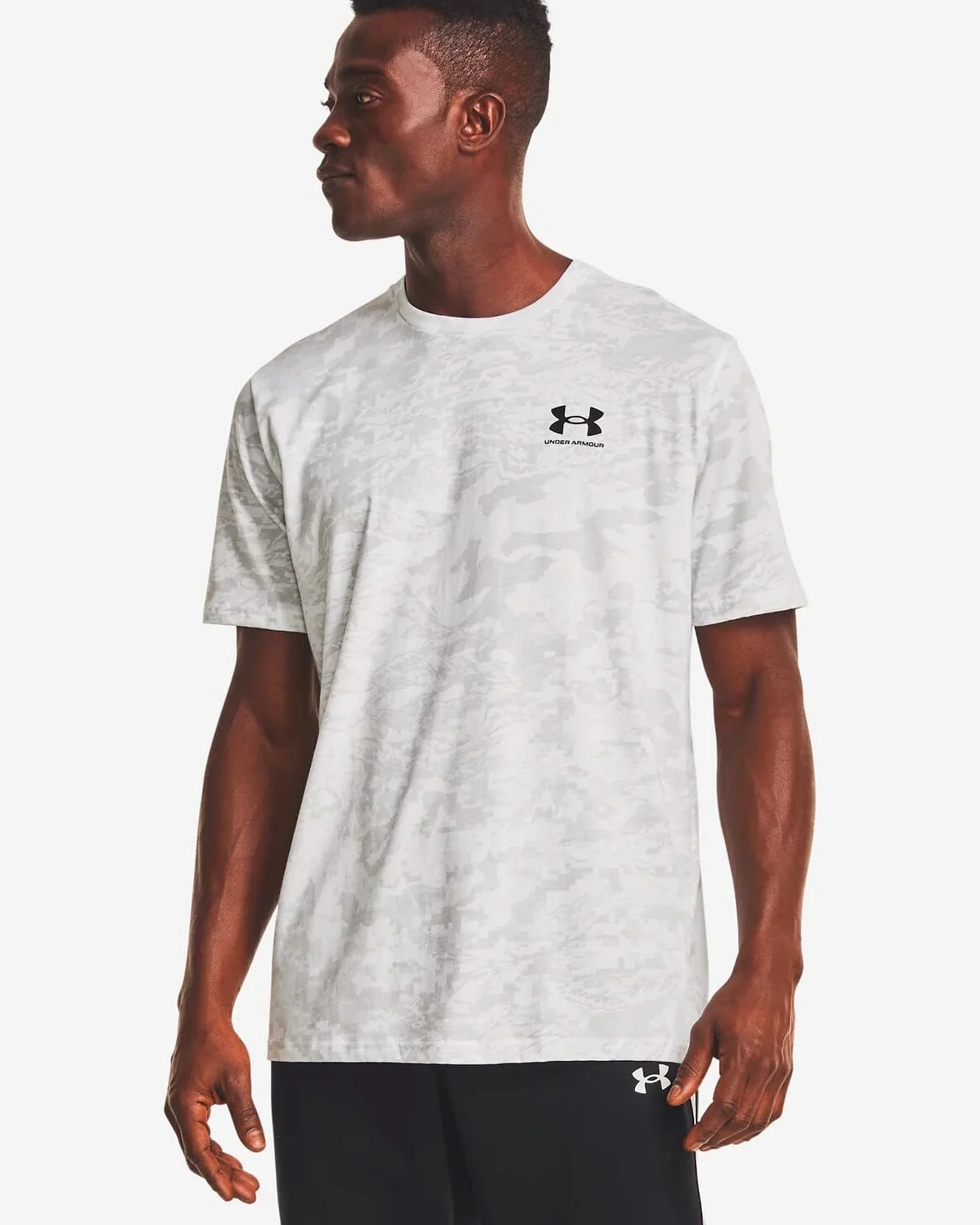 Under Armour ABC Camo Short Sleeve T-Shirt Homme