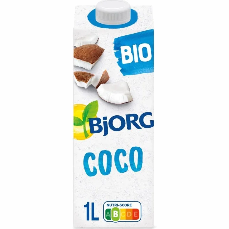 BOISSON COCO BIO 1L, BJORG, LOT DE 4