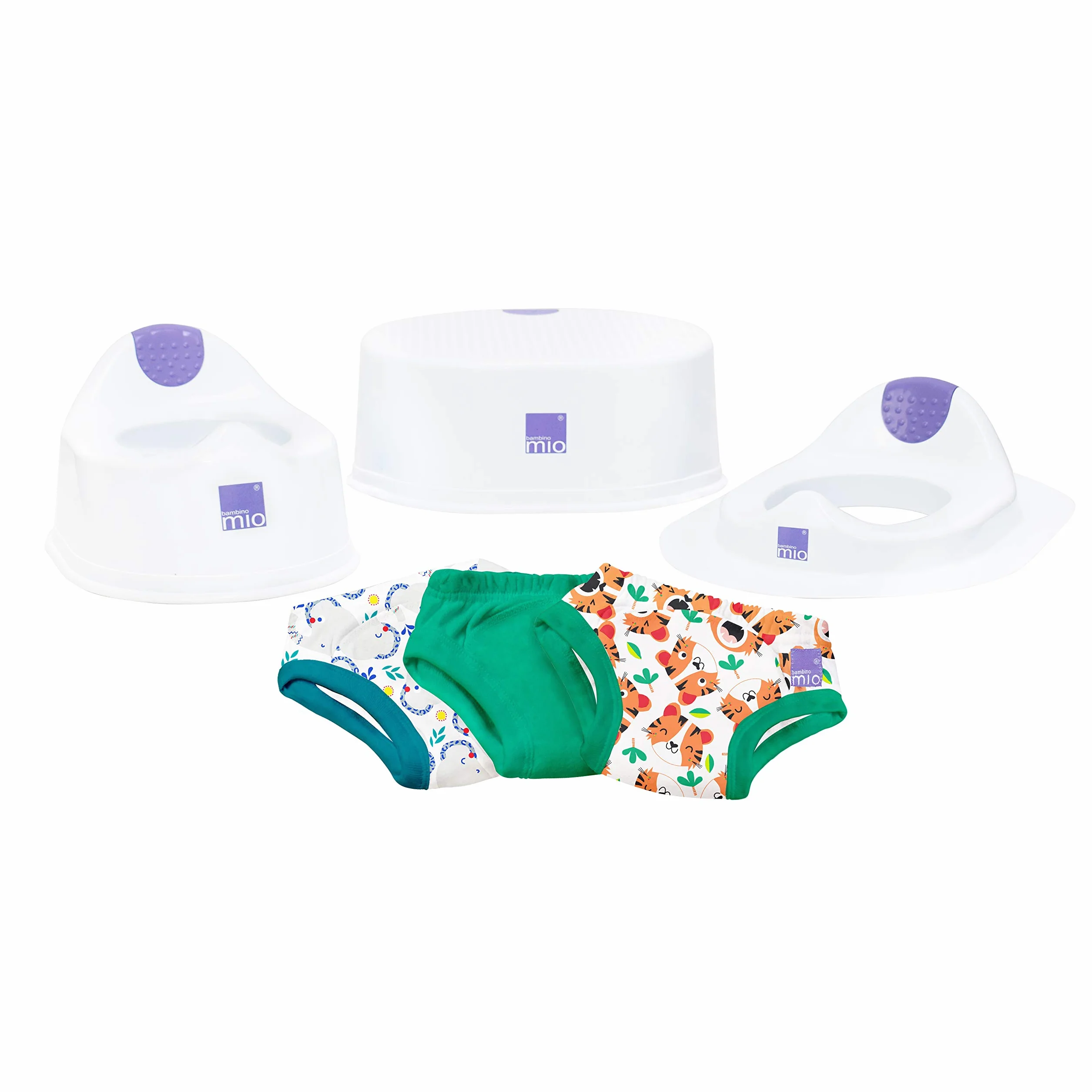 Bambino Mio set d'apprentissage de la propreté tigresplendissant 2-3 ans