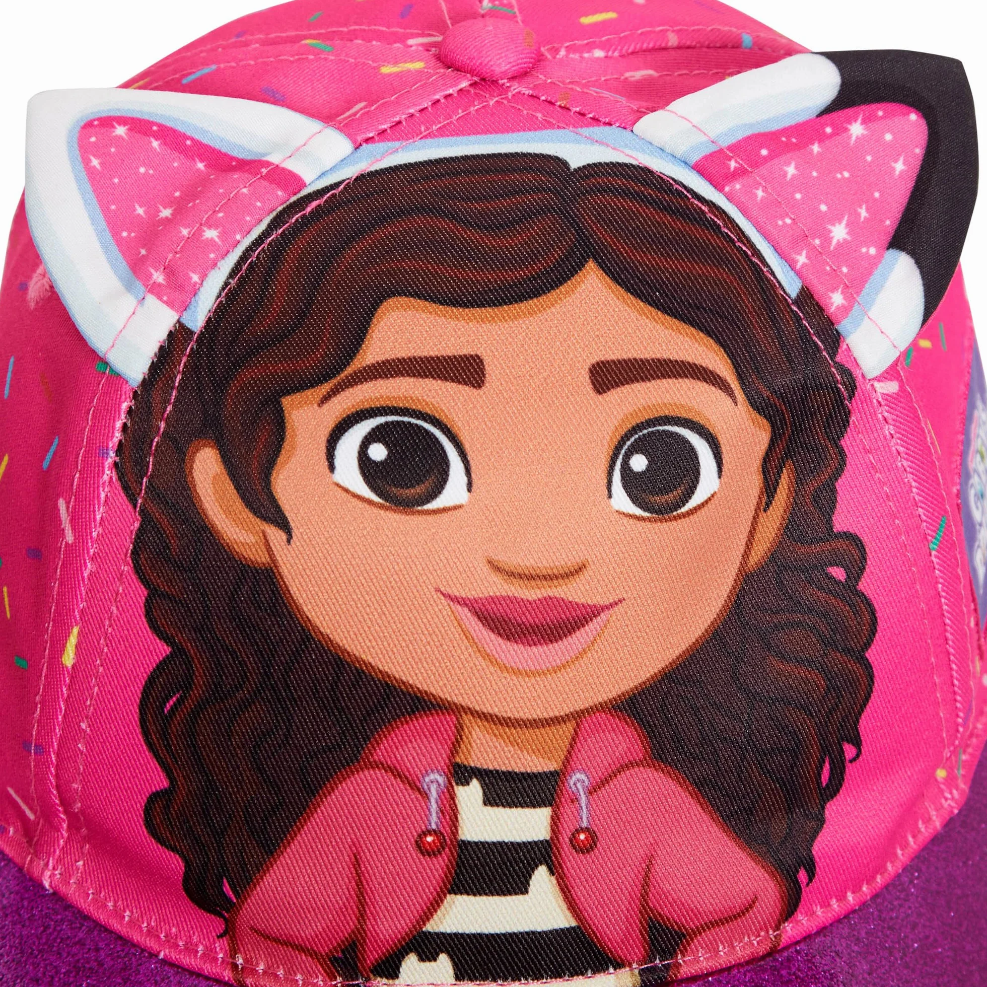 Gabby's Dollhouse Casquette de baseball réglable oreilles chat fille