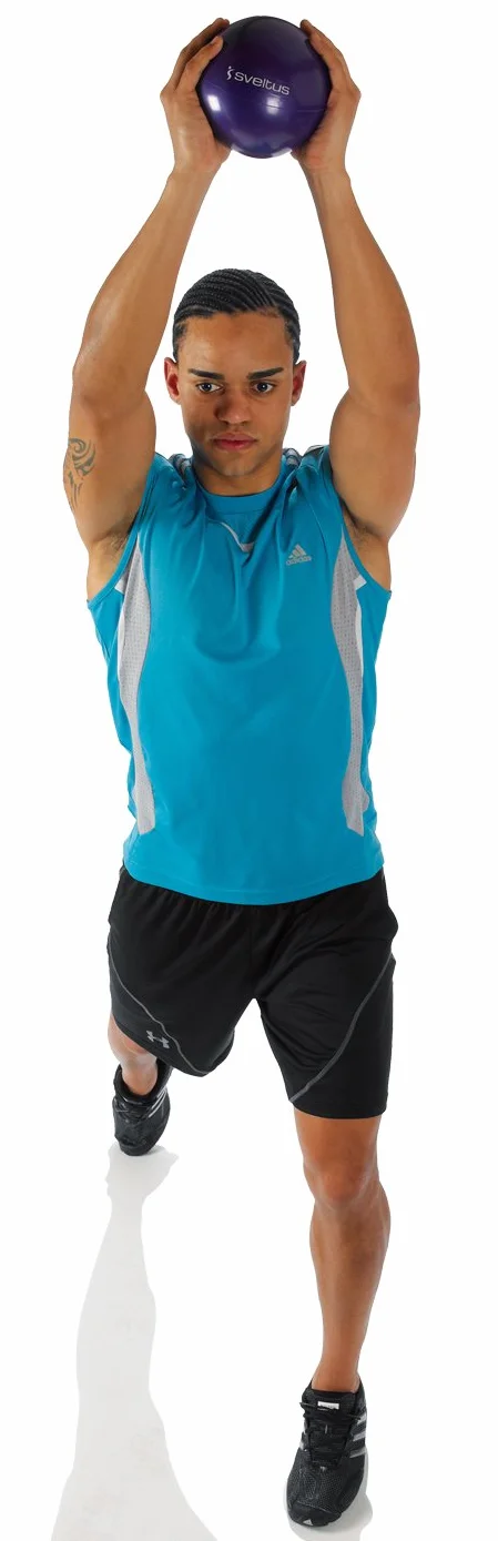 Balle lestée 2 kg