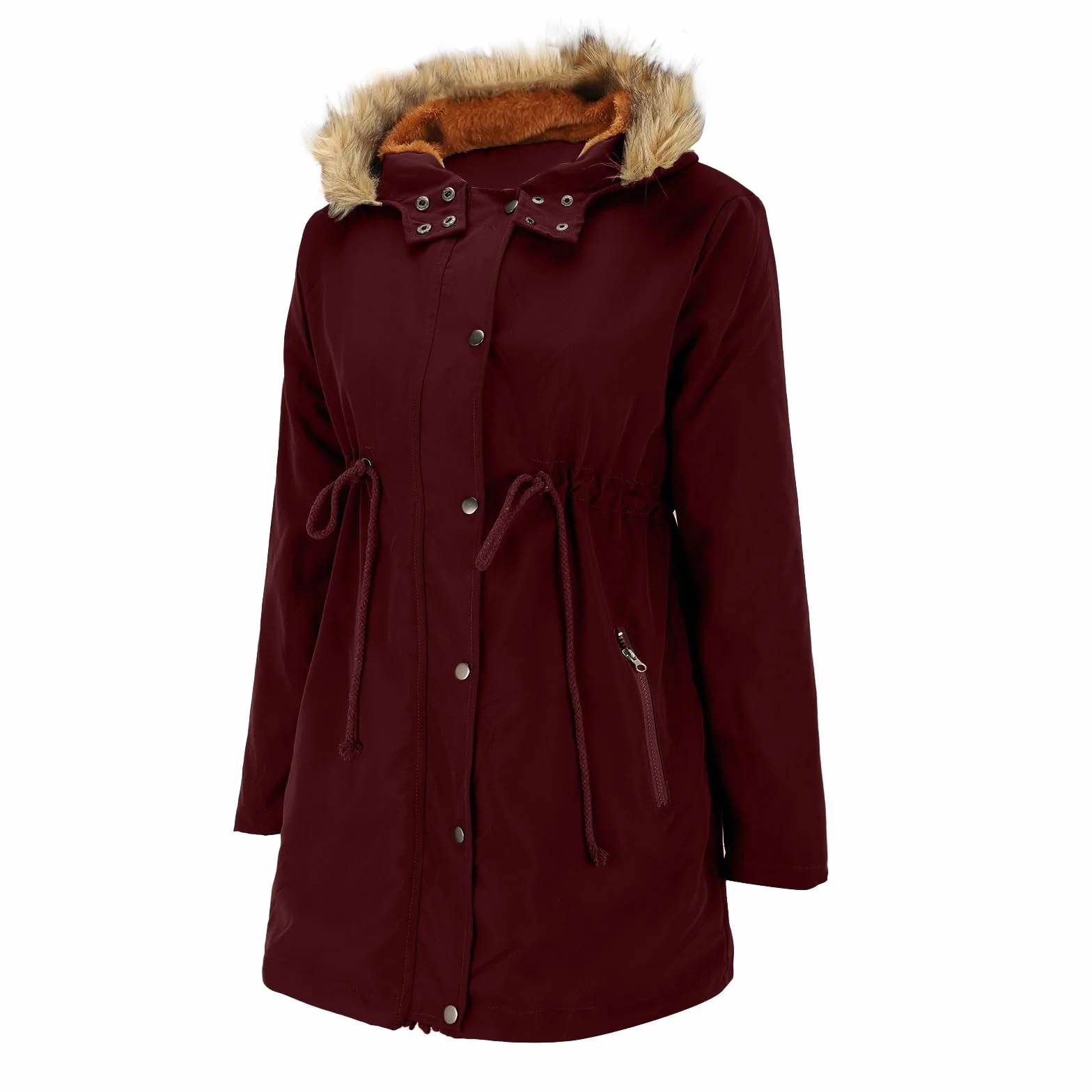 Veste Multifonctionnel Maternité Hiver Porte-bébé Coupe-Vent Pluie