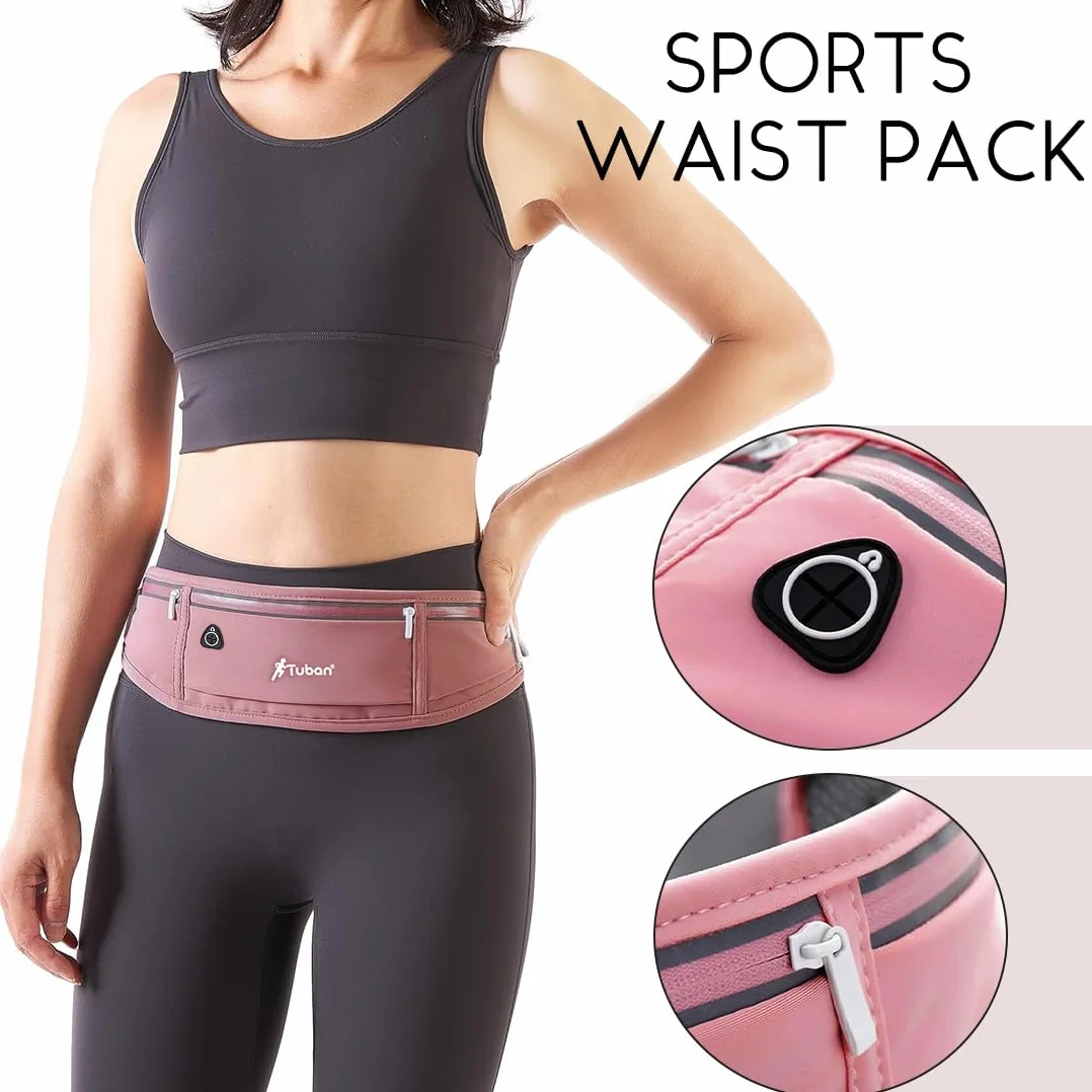 Ceinture de Sécurité Invisible Femmes Technologie Blocage Support Sécurisé Passeport Argent