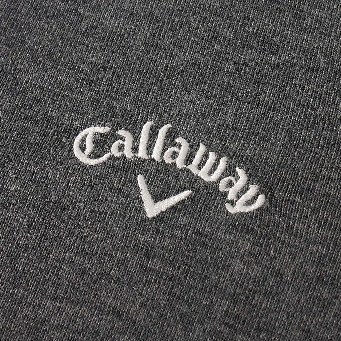 Callaway Hommes 1/4 Blended Merino Pull