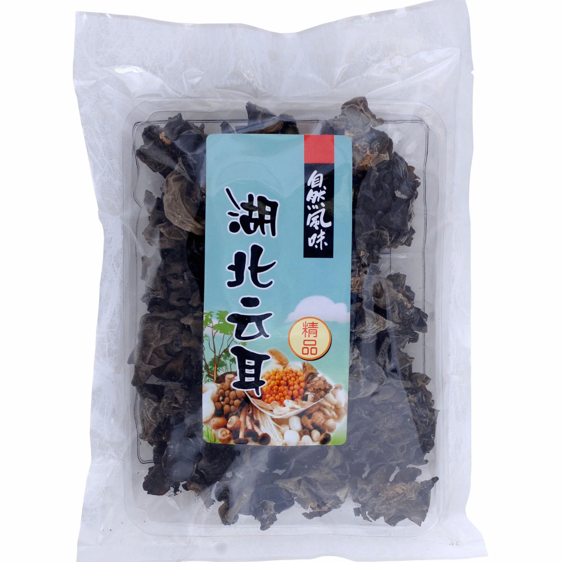 Champignons Noir Déshydratés - Mountains 100g