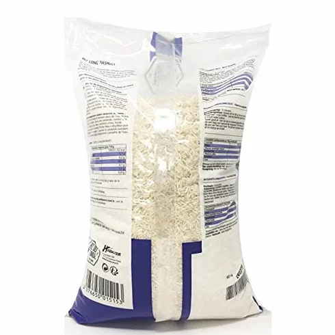 RIZ DU MONDE - Riz Long Basmati Éléphant 5Kg - Lot De 2