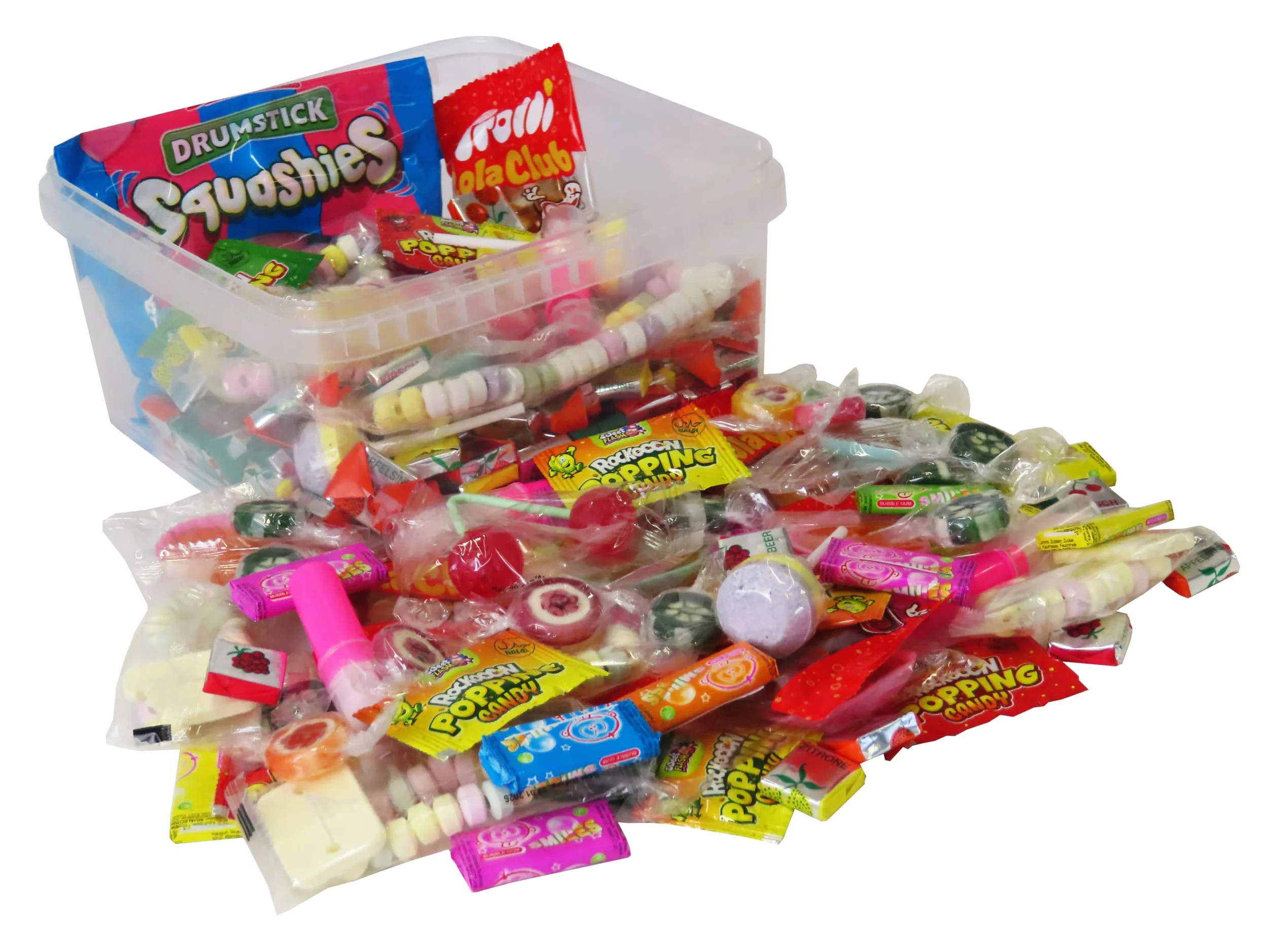 Boîte Spéciale avec Bonbon Rétro et Confiserie Classique - Idéales pour Bonbon Halloween et Fêtes d'Anniversaire 1kg