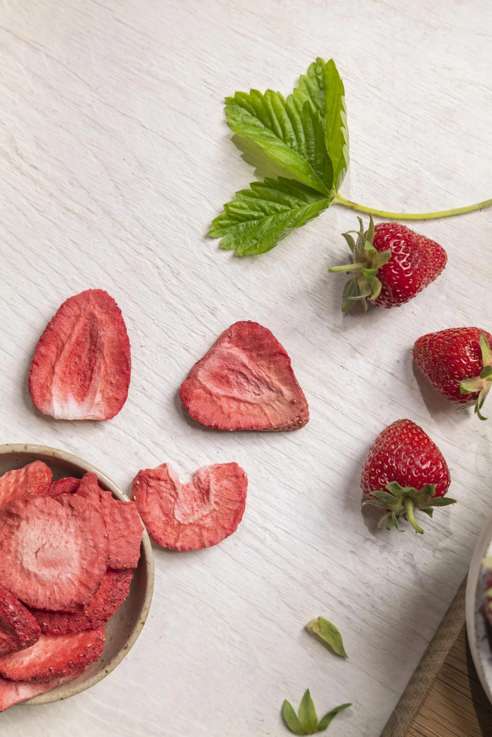 Seeberger Fraises lyophilisées, 15g