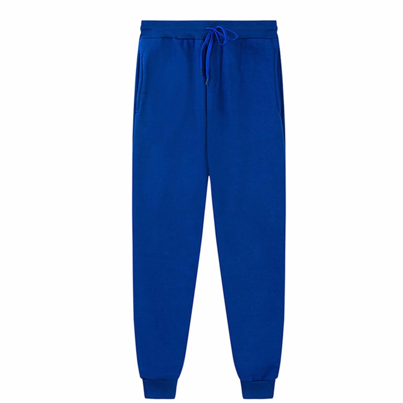 Pantalon de jogging garçons polaire coton doux taille élastique avec poches