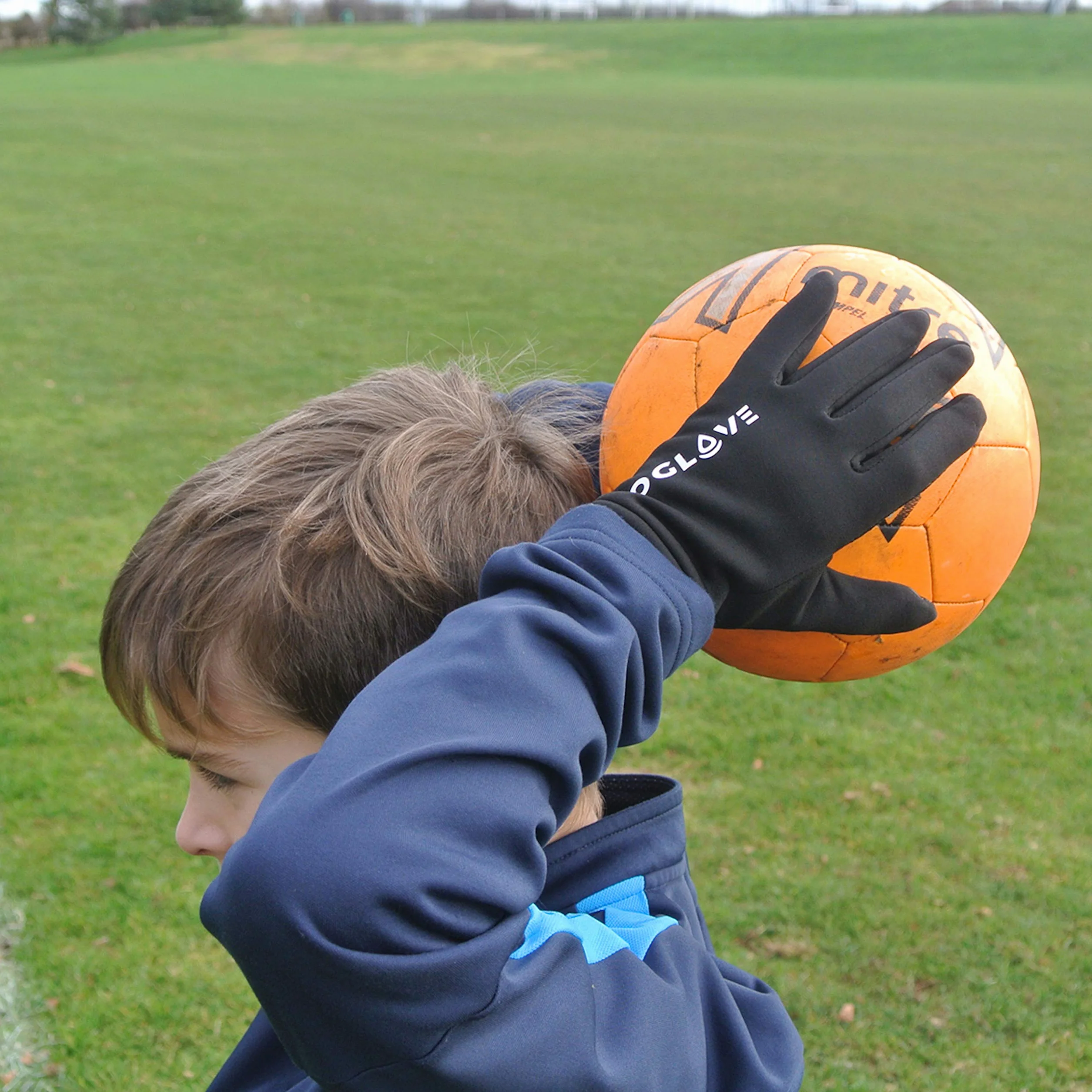 OGLOVE Gants Thermiques Imperméables Enfants Tactile Football Rugby Vélo Cyclisme Course Hockey