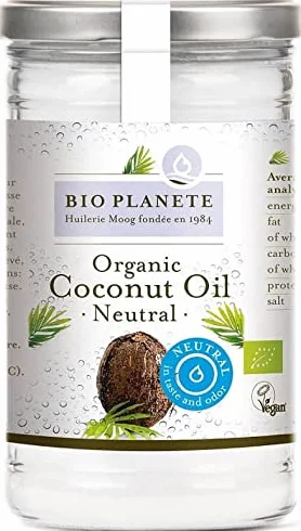 Bio Planète Huile de coco désodorisée 95Cl Bio -