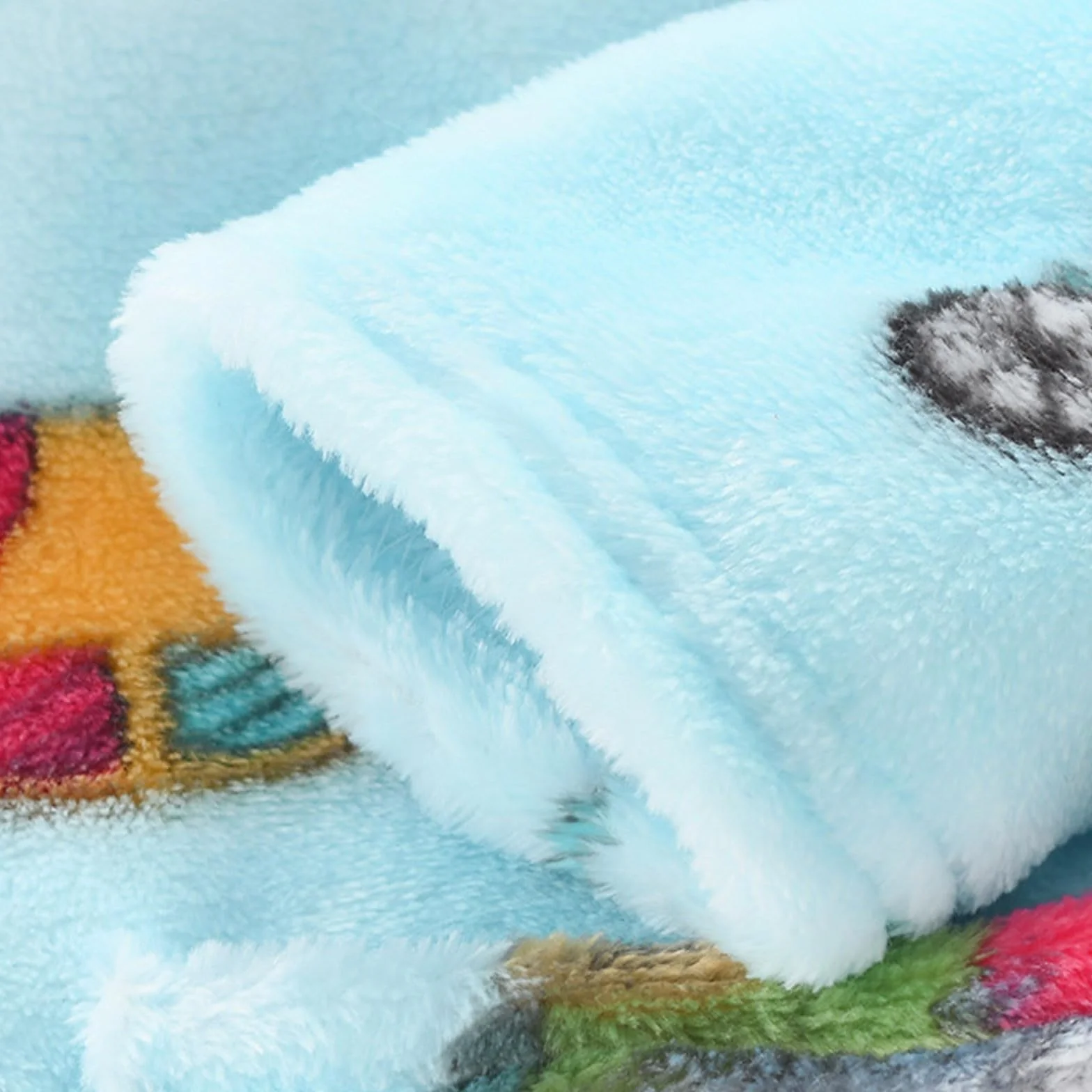 Peignoir Bébé en Peluche pour Bébé Peignoir de Bain Enfant Garçon/Fille à Capuche Animal Doux Chaud Polaire Flanelle Robe Serviette De Bain avec Poche