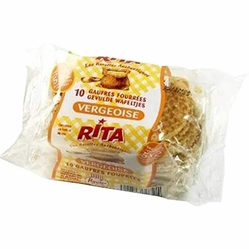 RITA - Gaufre Vergeoise 300G - le Lot De 4
