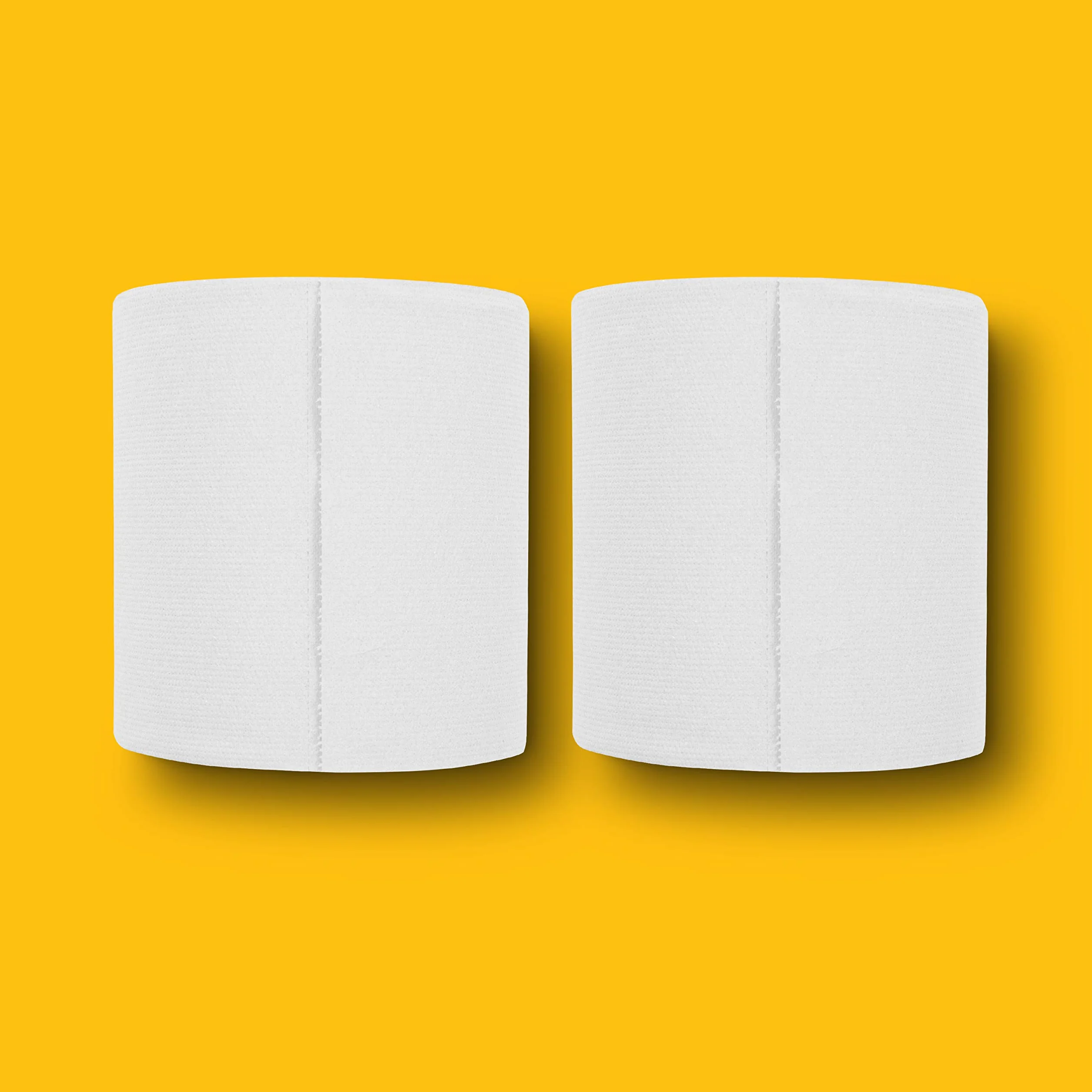 AmazonCommercial Rouleau de Papier d’Essuyage Industriel, 2 Plis en Cellulose, 2 Rouleaux (1 Paquet), 815 Feuilles par Rouleau, Dimensions des Feuilles : 25,7cm x 36cm