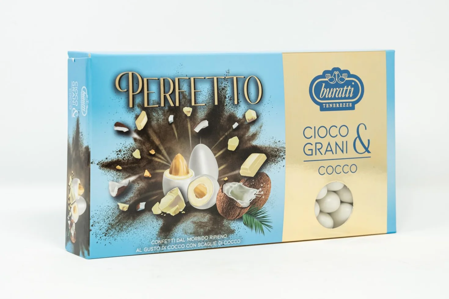 Buratti Confetti Perfetto Cioco & Grani Coco 1kg